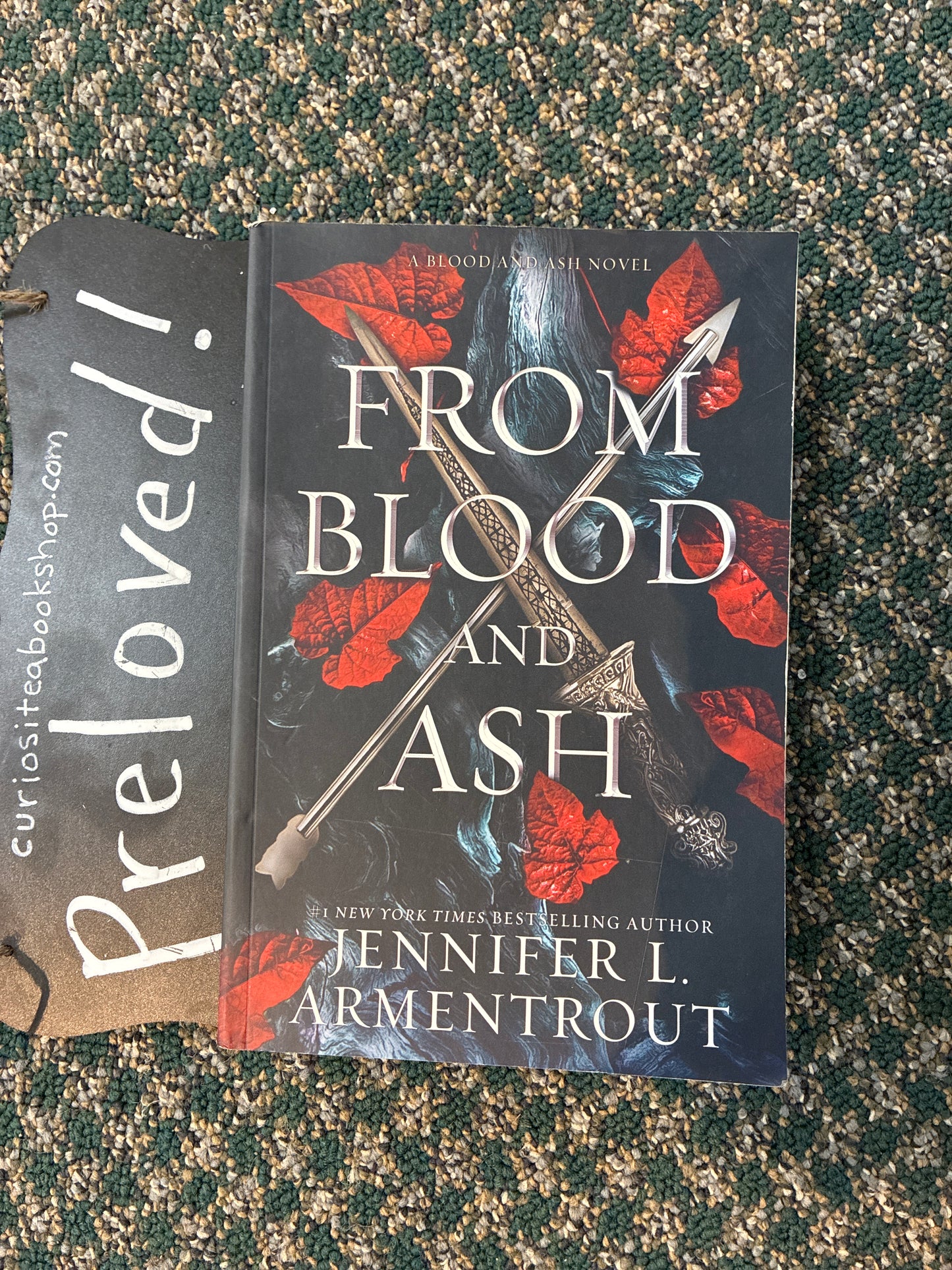 Preloved: From Blood and Ash