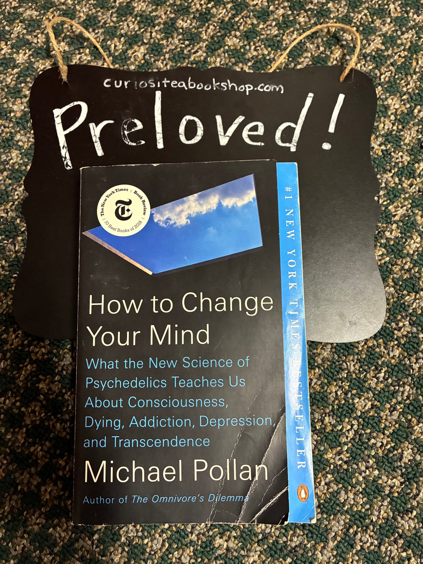 Preloved: How to Change Your Mind: What the New Science of Psychedelics Teaches Us About Consciousness, Dying, Addiction, Depression, and Transcendence