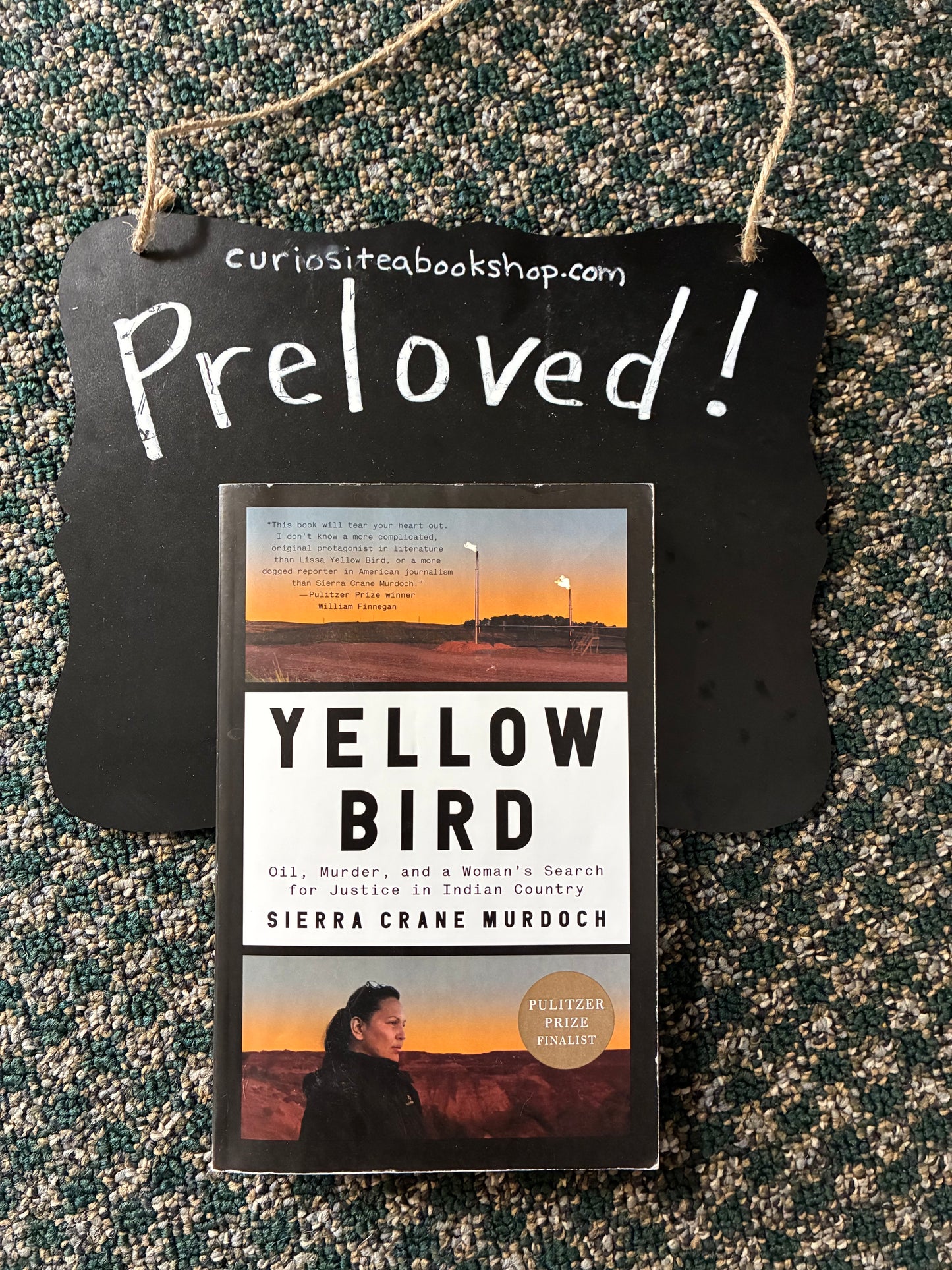 Preloved: Yellow Bird: Oil, Murder, and a Woman's Search for Justice in Indian Country