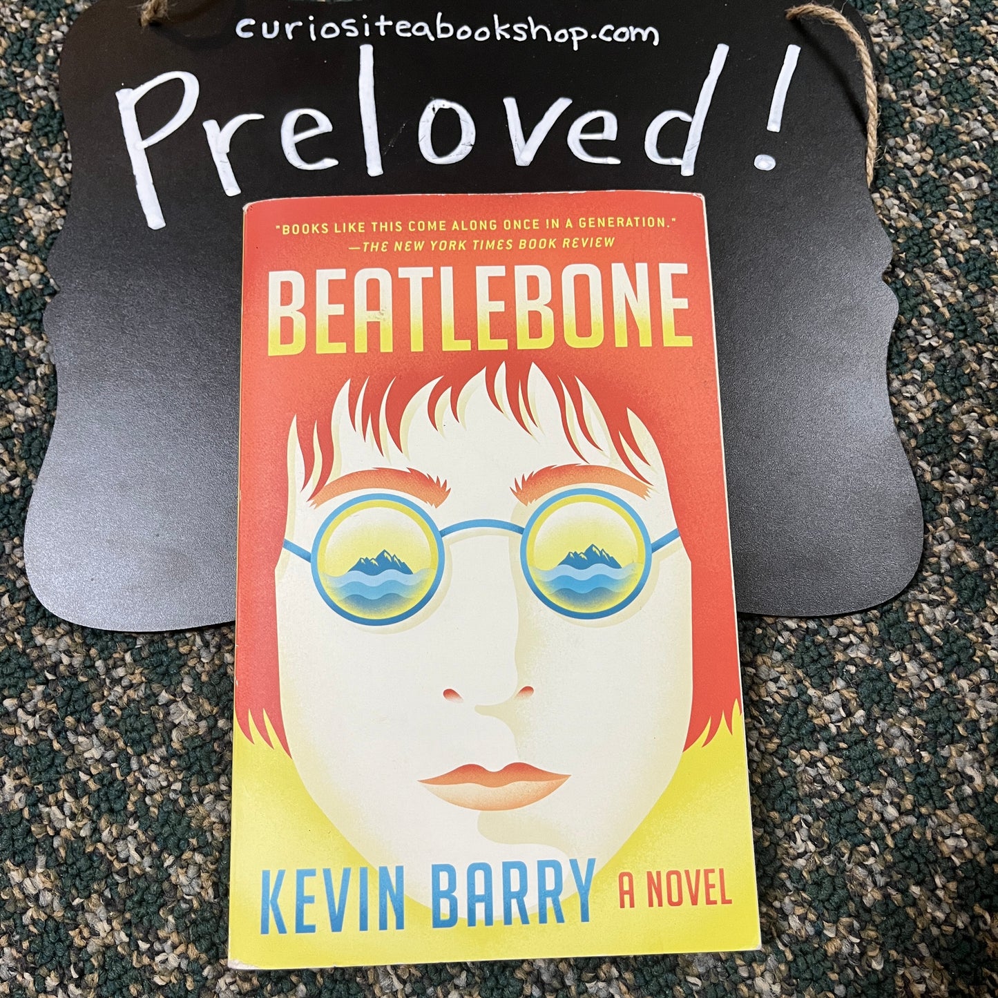 Preloved: Beatlebone