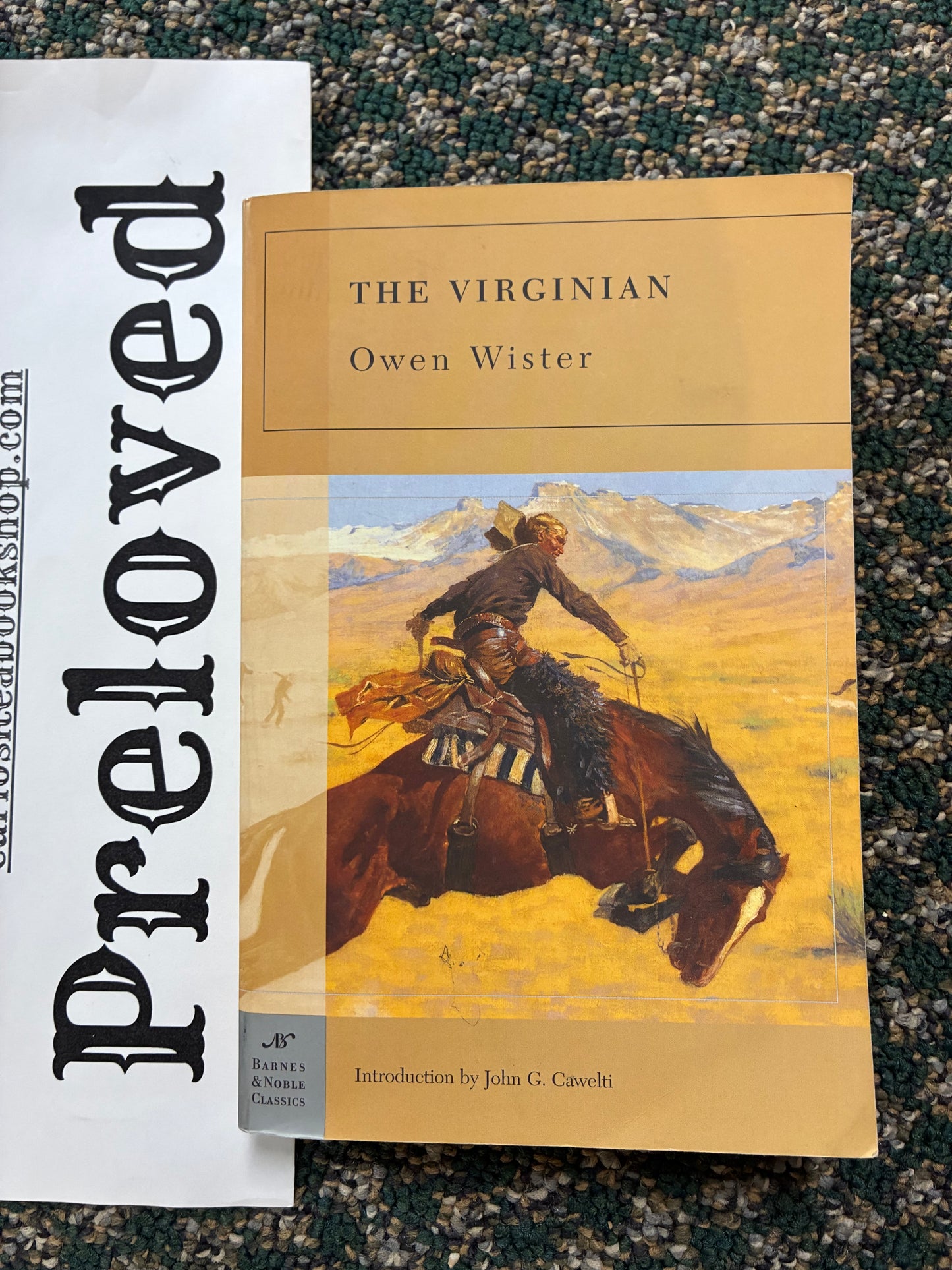 Preloved: The Virginian (Barnes & Noble Classics Series)