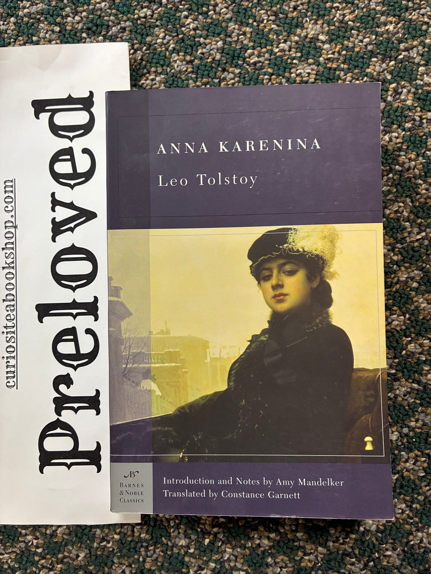 Preloved: Anna Karenina (Barnes & Noble Classics)