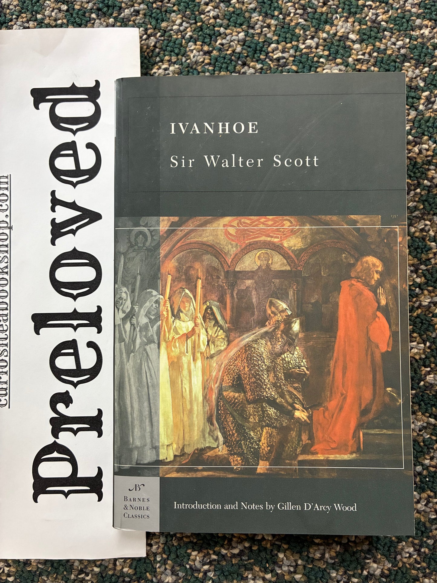 Preloved: Ivanhoe (Barnes & Noble Classics Series)