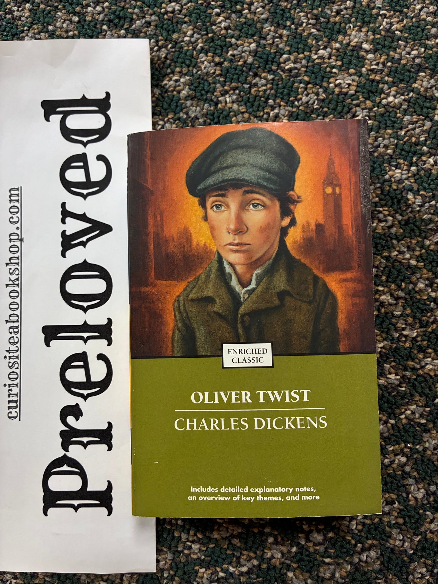 Preloved: Oliver Twist (Enriched Classics)