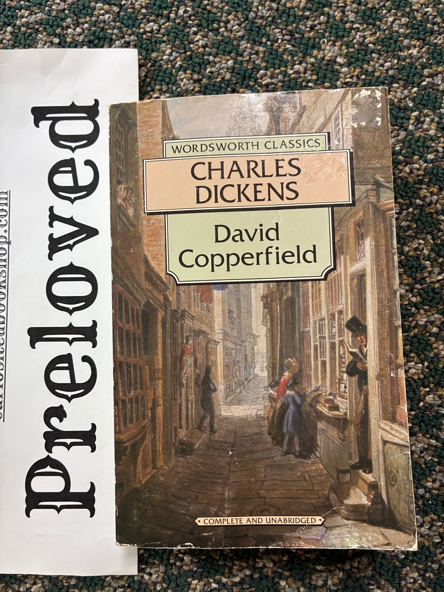 Preloved: David Copperfield (Wordsworth Classics)