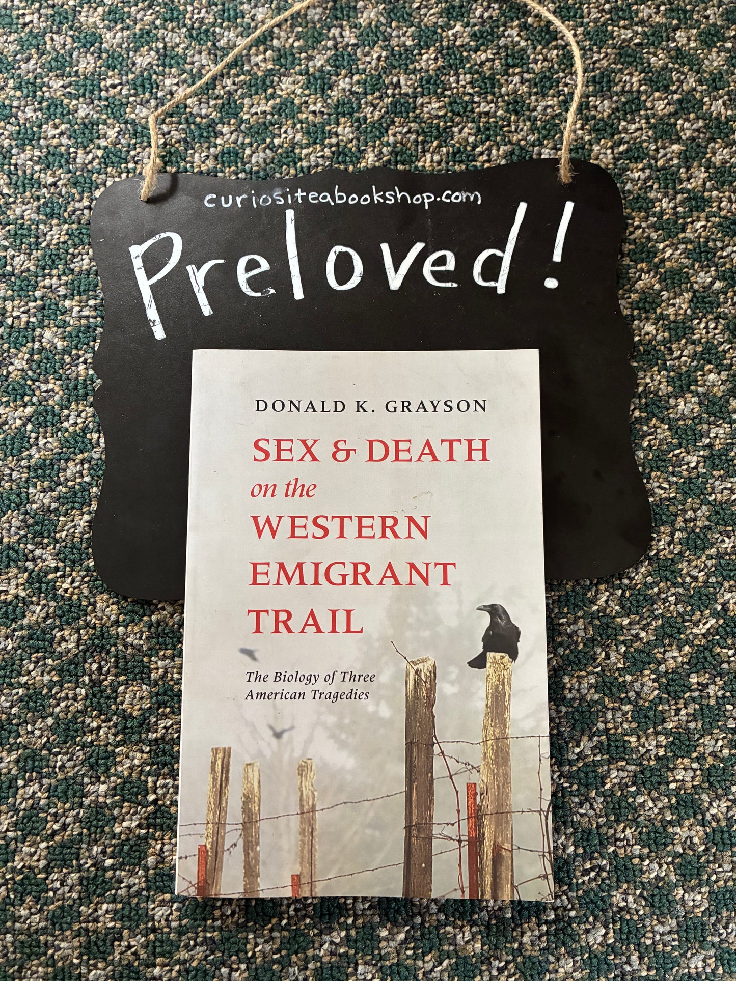 Preloved: Sex and Death on the Western Emigrant Trail: The Biology of Three American Tragedies