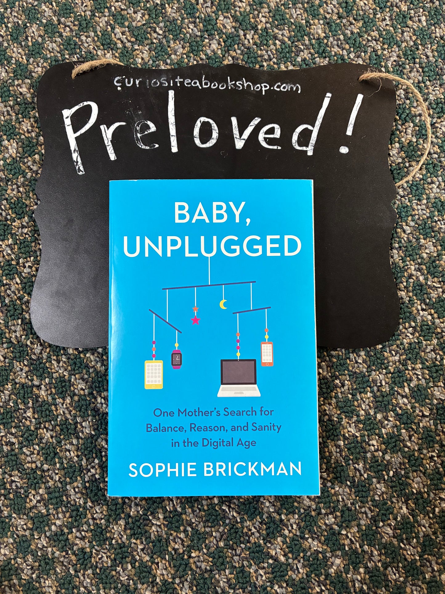 Preloved: Baby, Unplugged: One Mother’s Search for Balance, Reason, and Sanity in the Digital Age – Expert Advice for Navigating Technology with Children Today