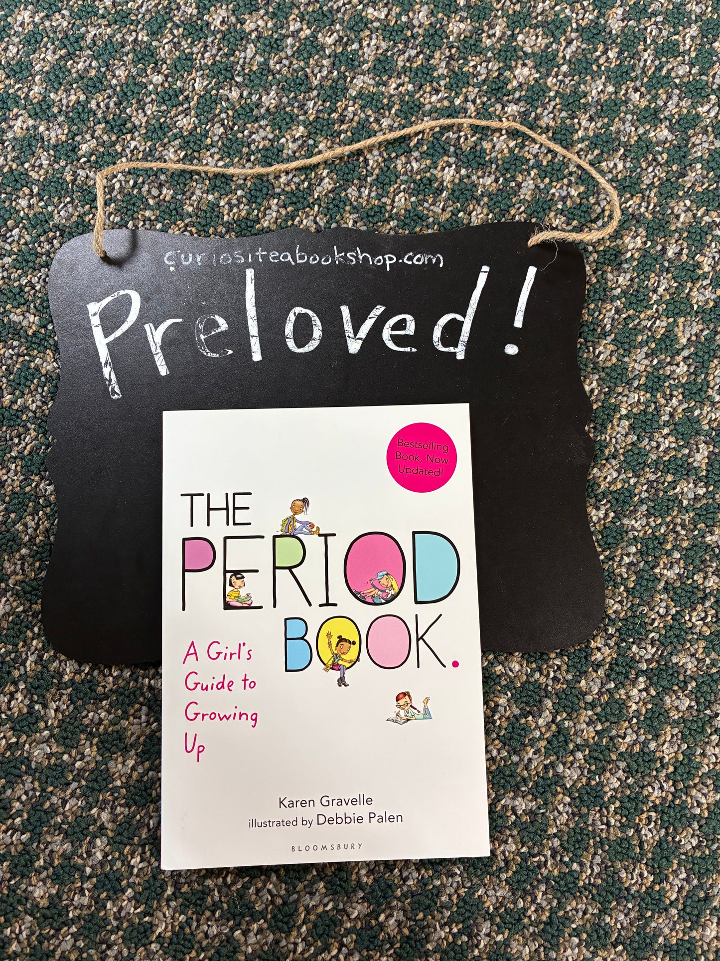 Preloved: The Period Book: A Girl's Guide to Growing Up