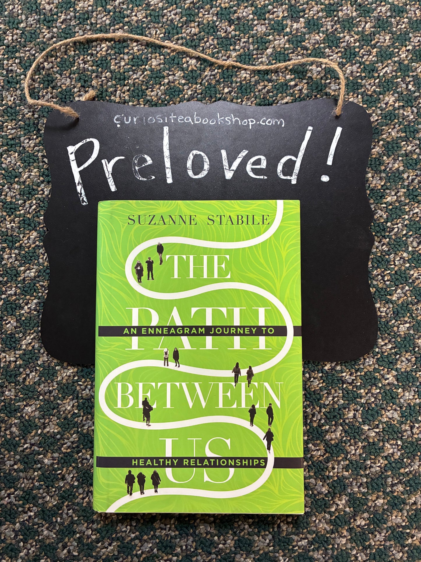 Preloved: The Path Between Us: An Enneagram Journey to Healthy Relationships