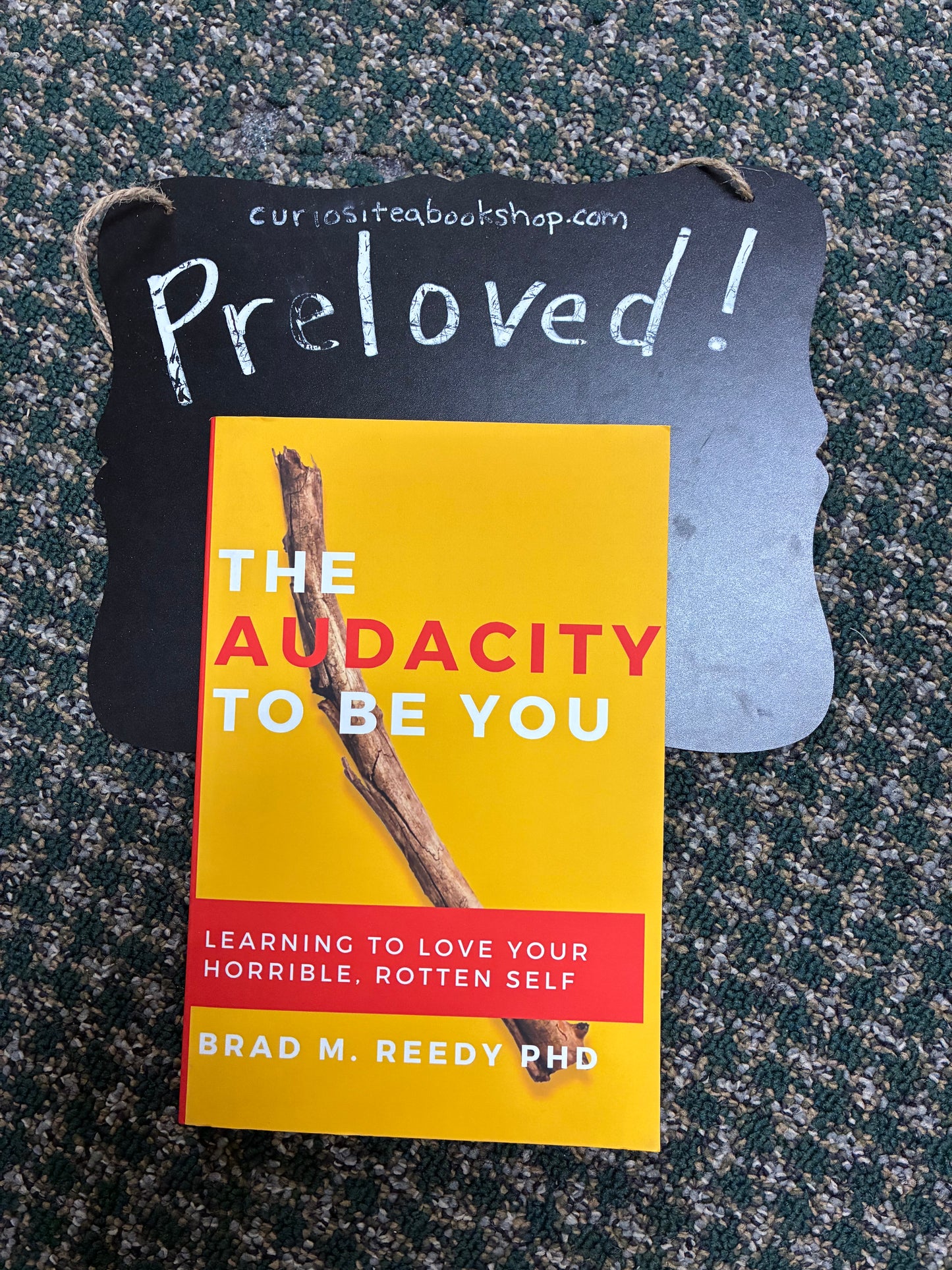 Preloved: The Audacity to Be You: Learning to Love Your Horrible, Rotten Self