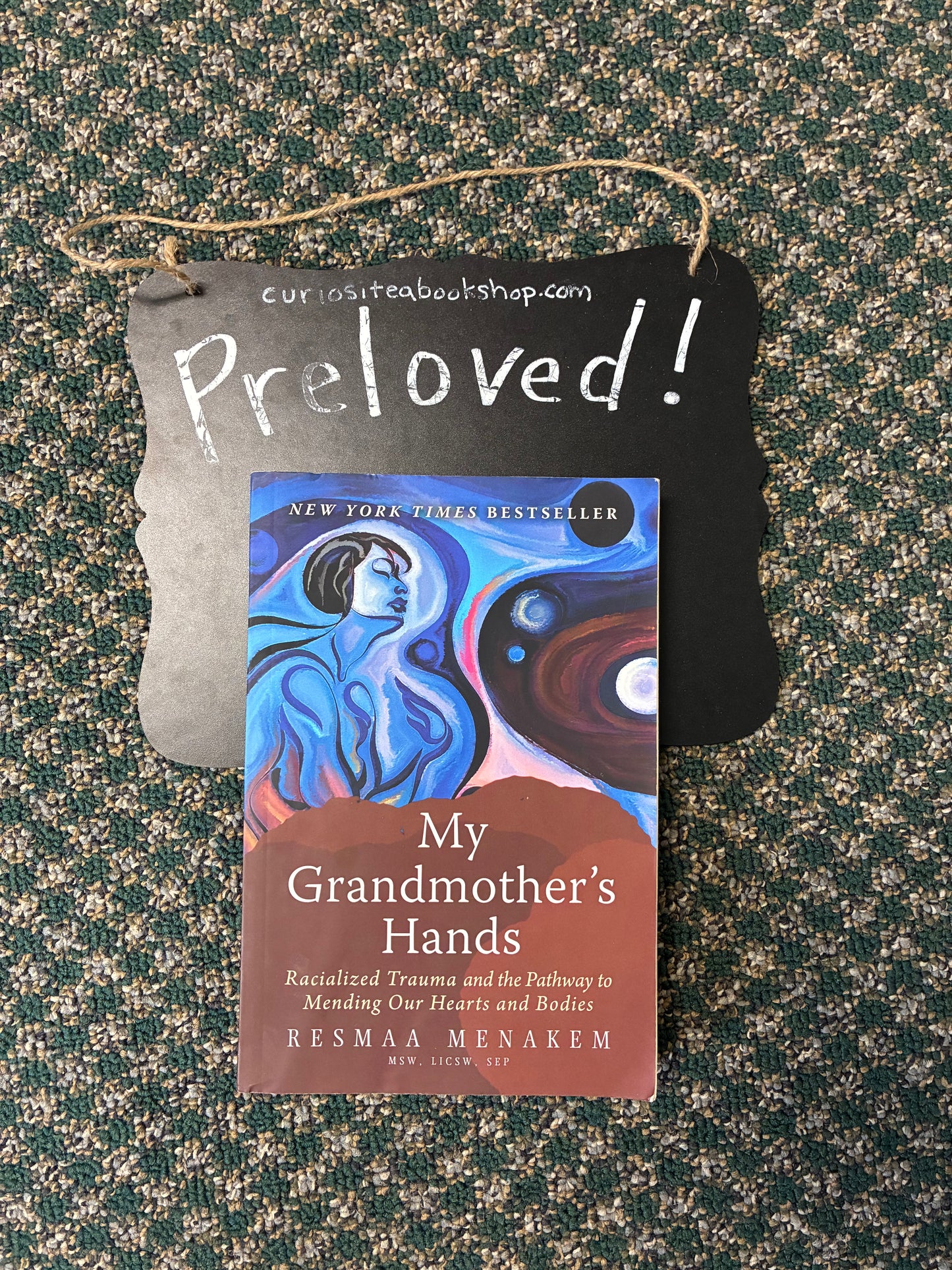 Preloved: My Grandmother's Hands: Racialized Trauma and the Pathway to Mending Our Hearts and Bodies