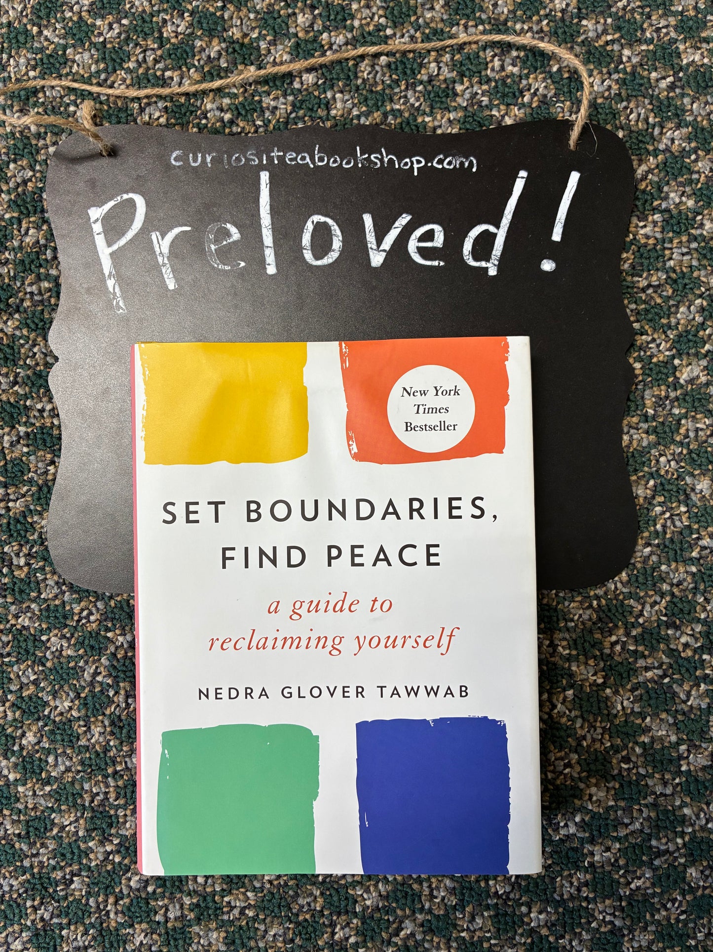 Preloved: Set Boundaries, Find Peace: A Guide to Reclaiming Yourself