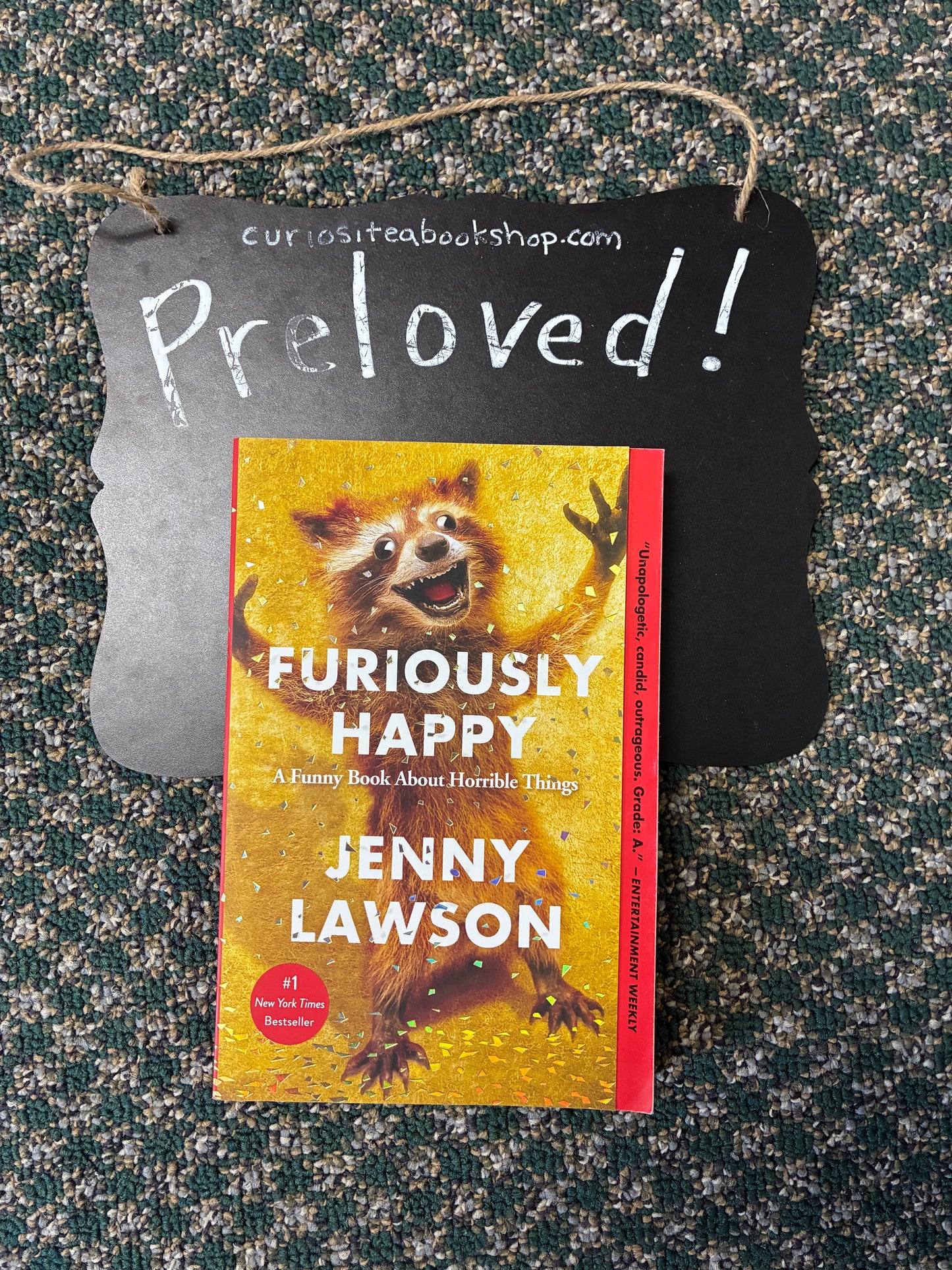 Preloved: Furiously Happy