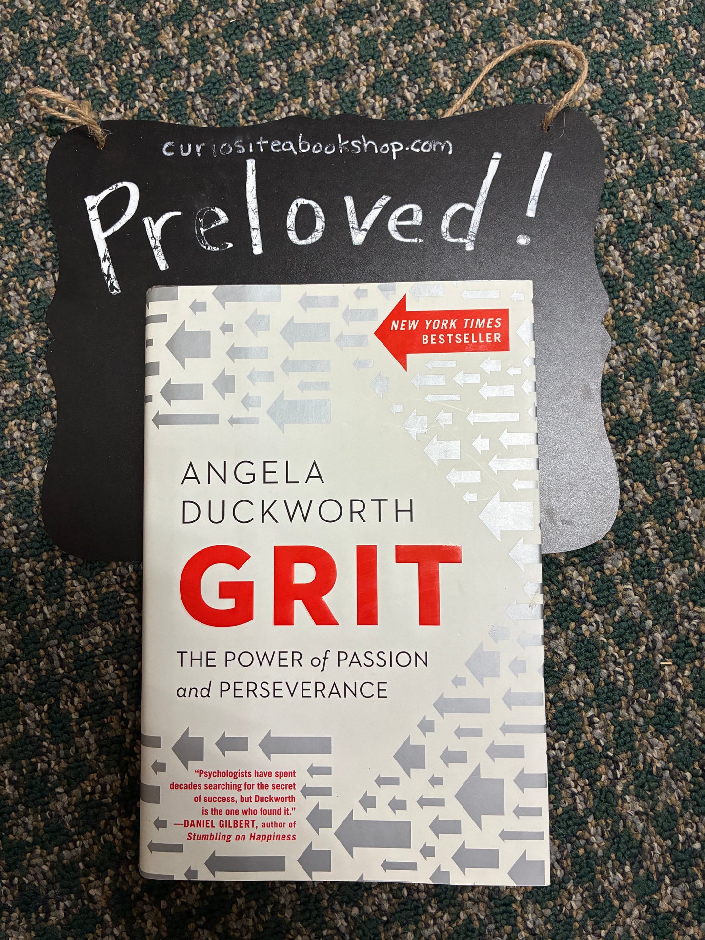 Preloved: Grit: The Power of Passion and Perseverance