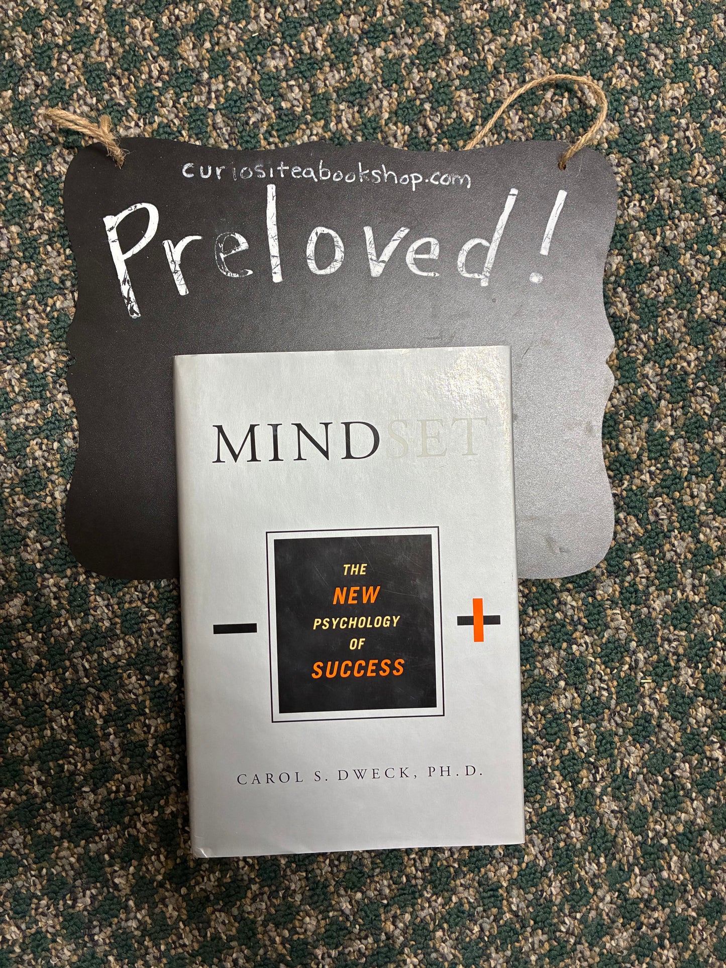 Preloved: Mindset: The New Psychology of Success