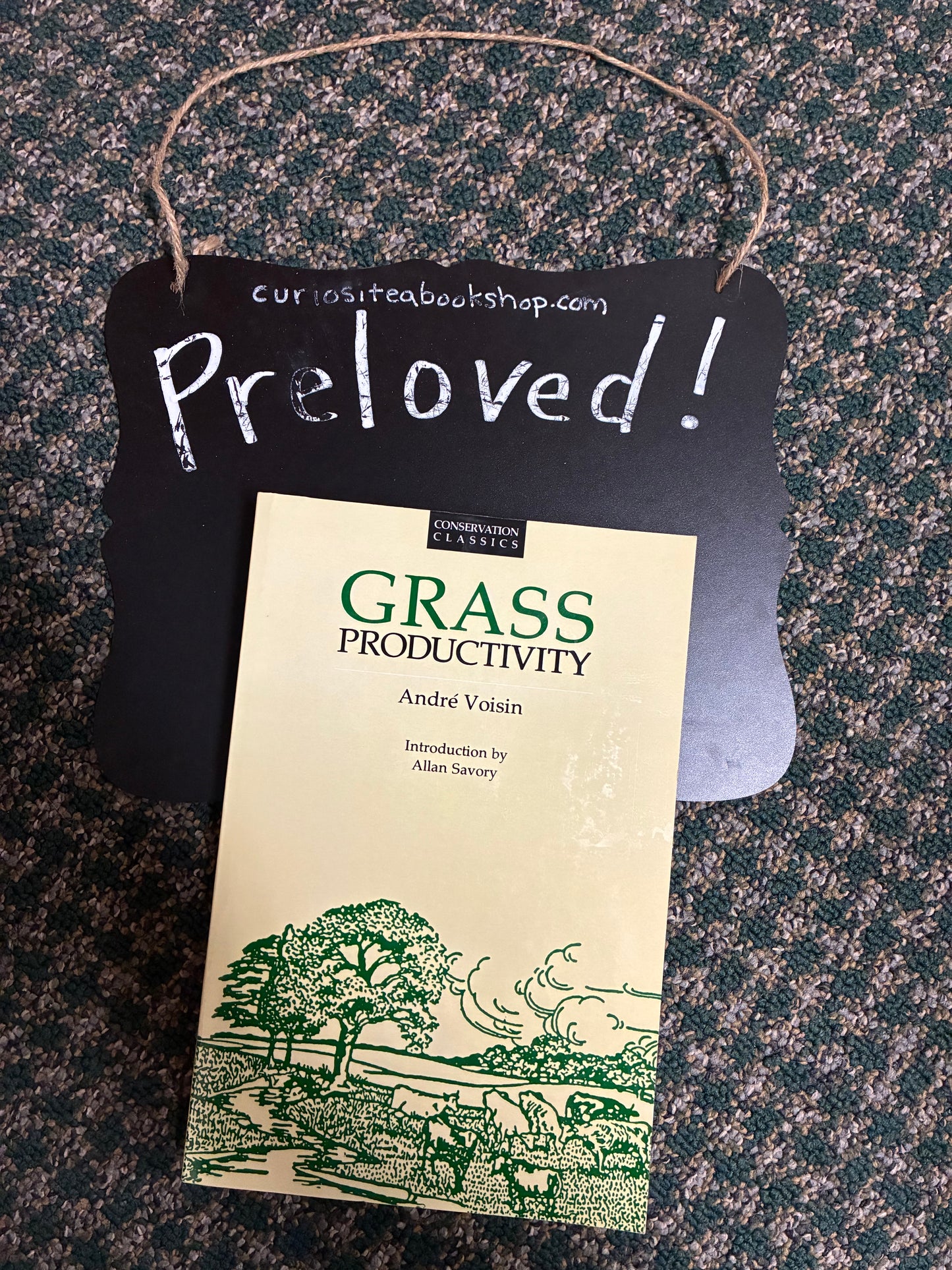 Preloved: Grass Productivity (Conservation Classics)