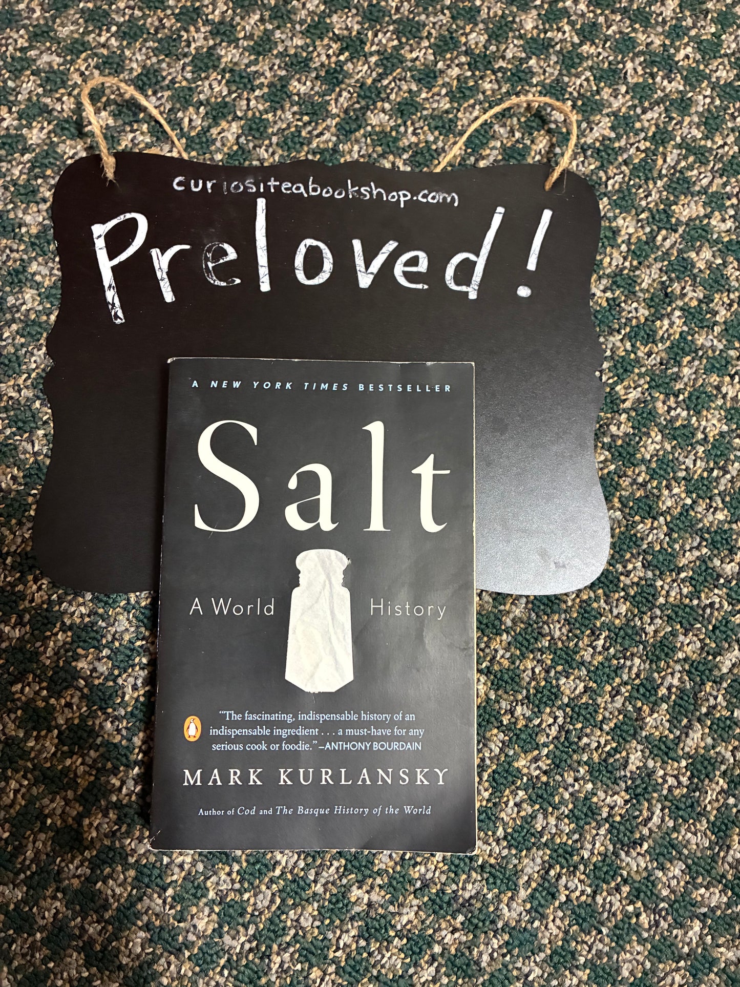 Preloved: Salt: A World History
