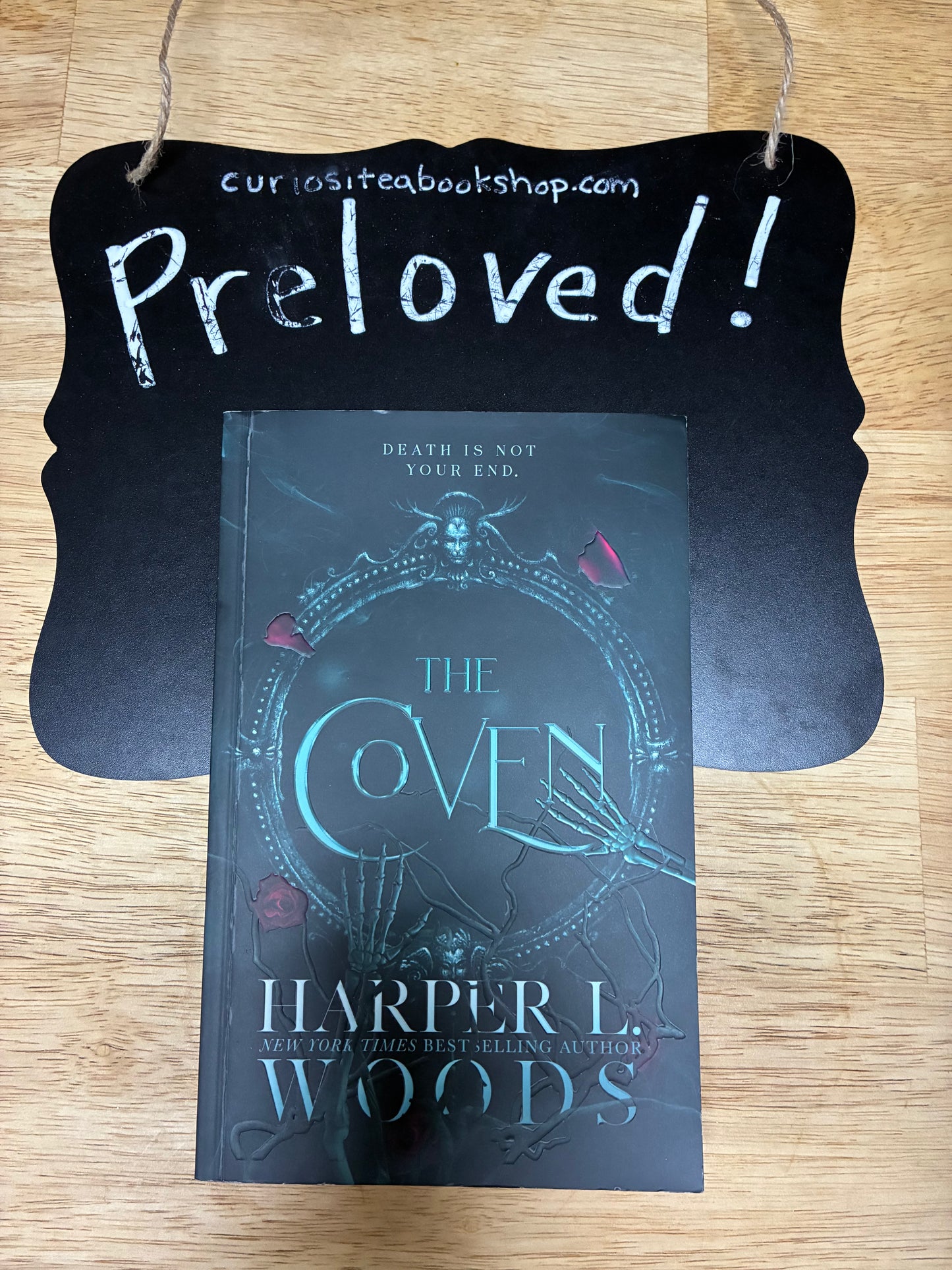 Preloved: The Coven (Coven of Bones, 1)
