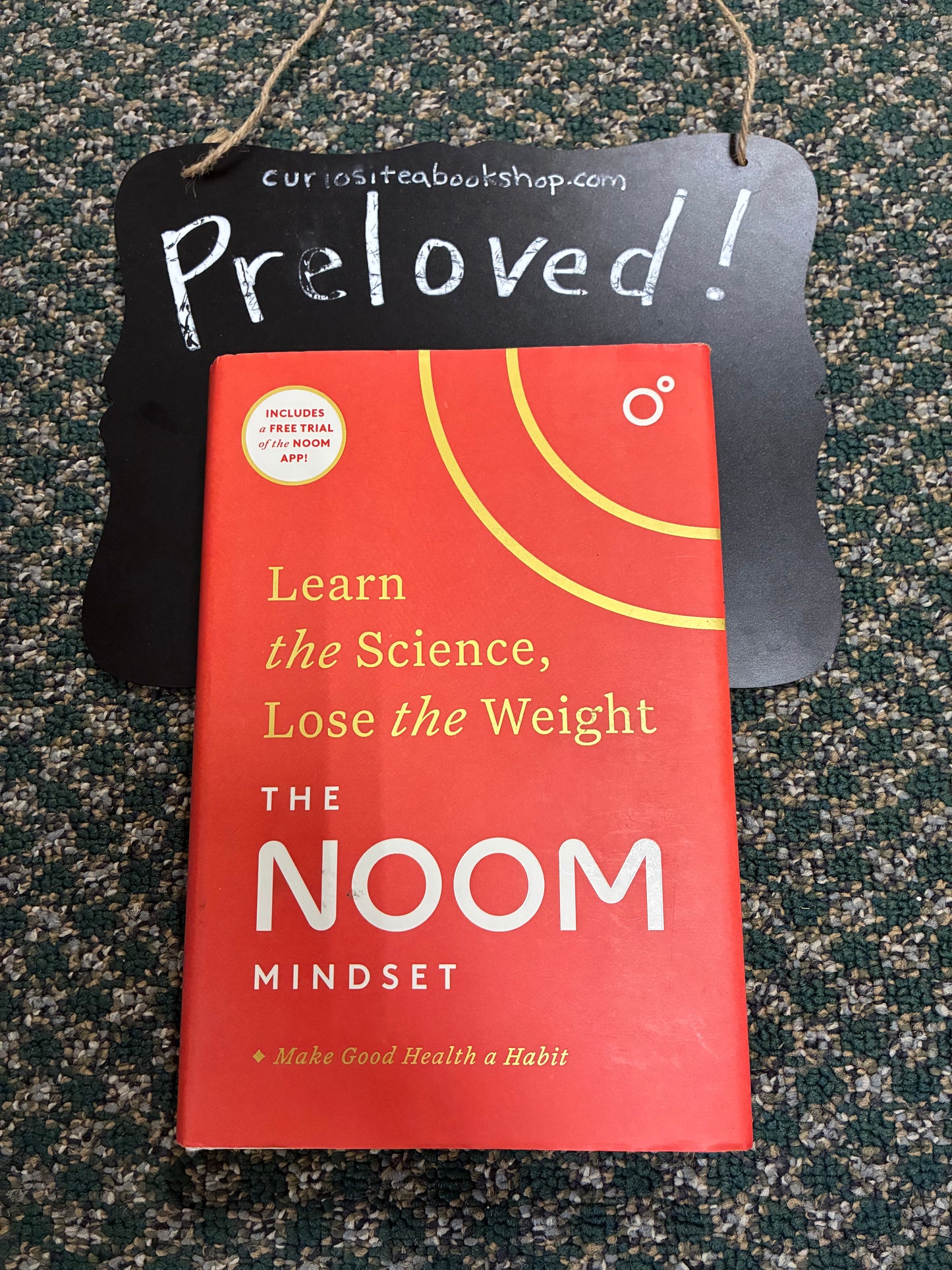 Preloved: The Noom Mindset: Learn the Science, Lose the Weight