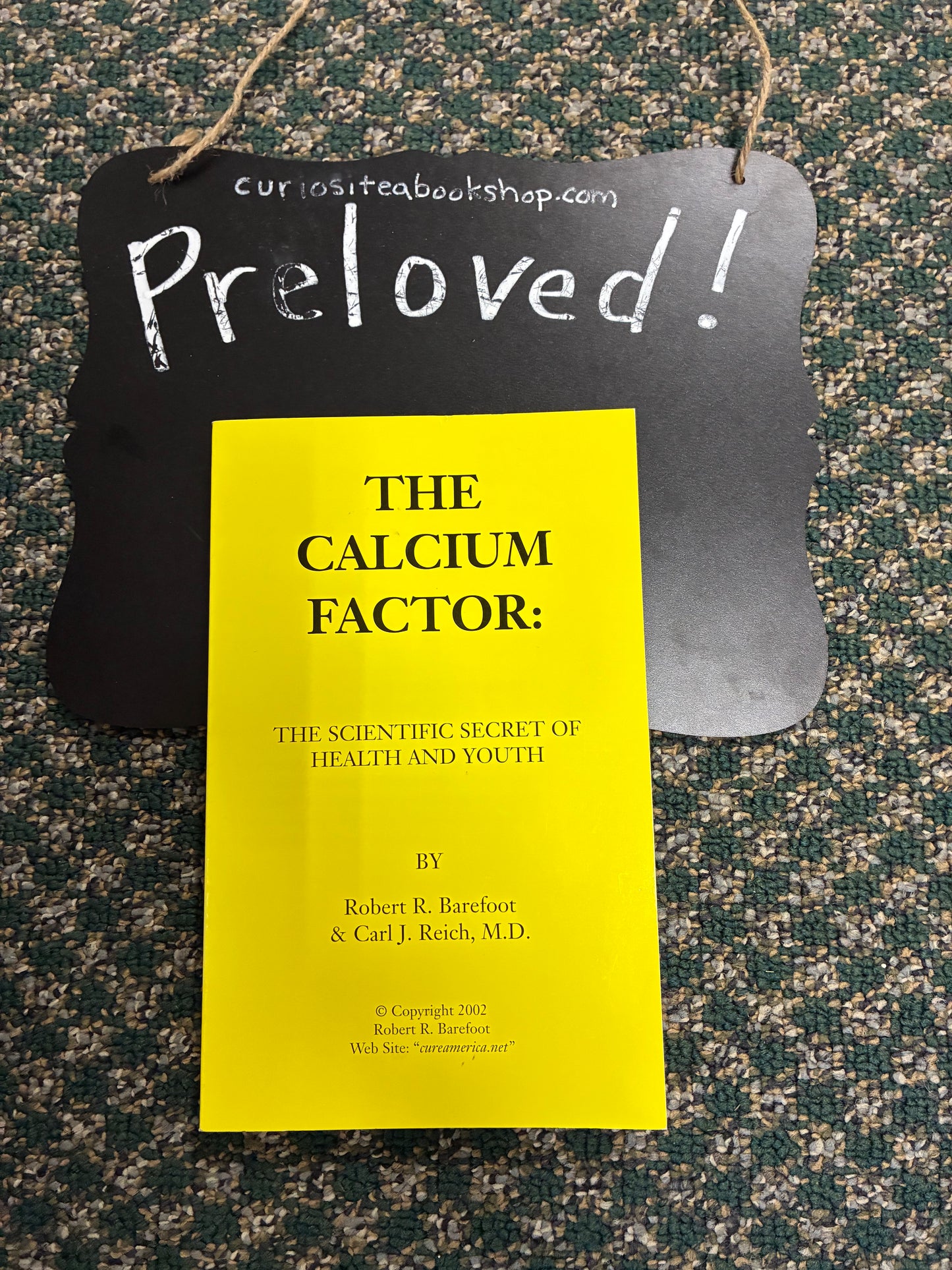 Preloved: The Calcium Factor: The Scientific Secret of Health and Youth