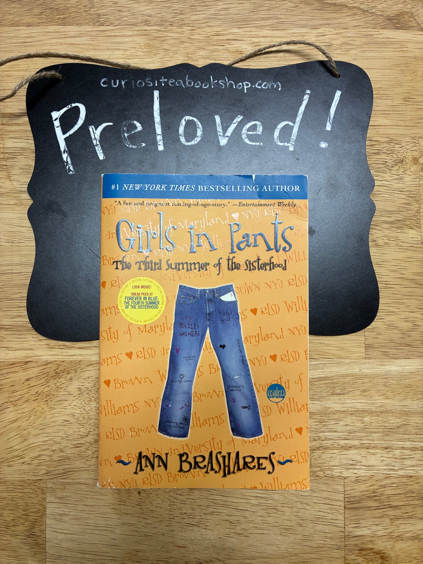 Preloved: Girls in Pants (Sisterhood of Traveling Pants, Book 3)