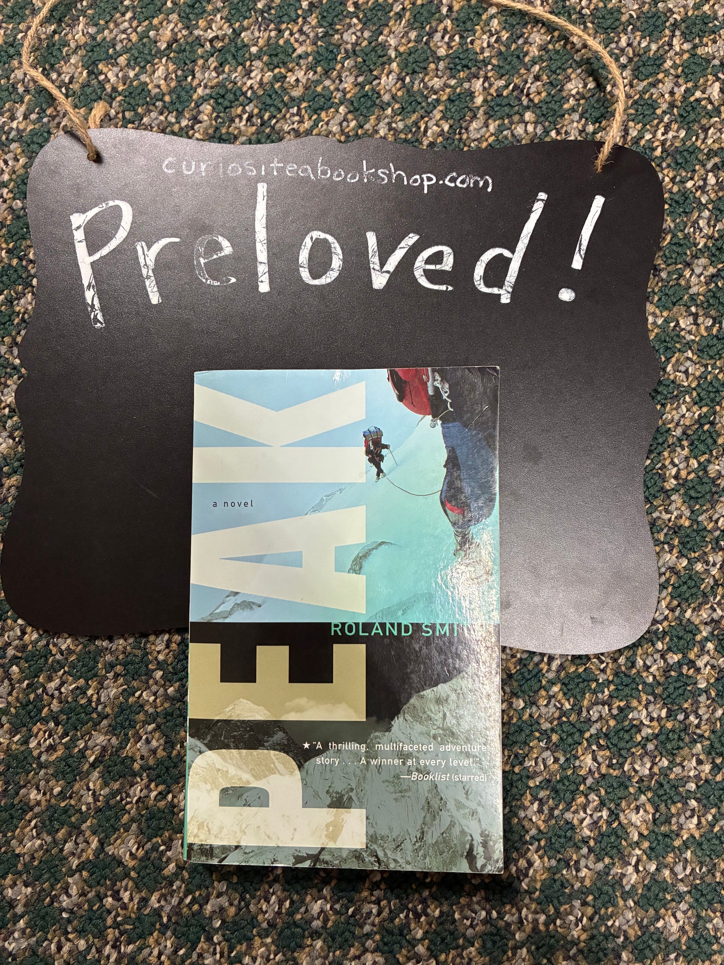 Preloved: Peak: A Heart-Pounding Tale of Adventure, Father-Son Dynamics, and Mountain Climbing (A Peak Marcello Adventure, 1)