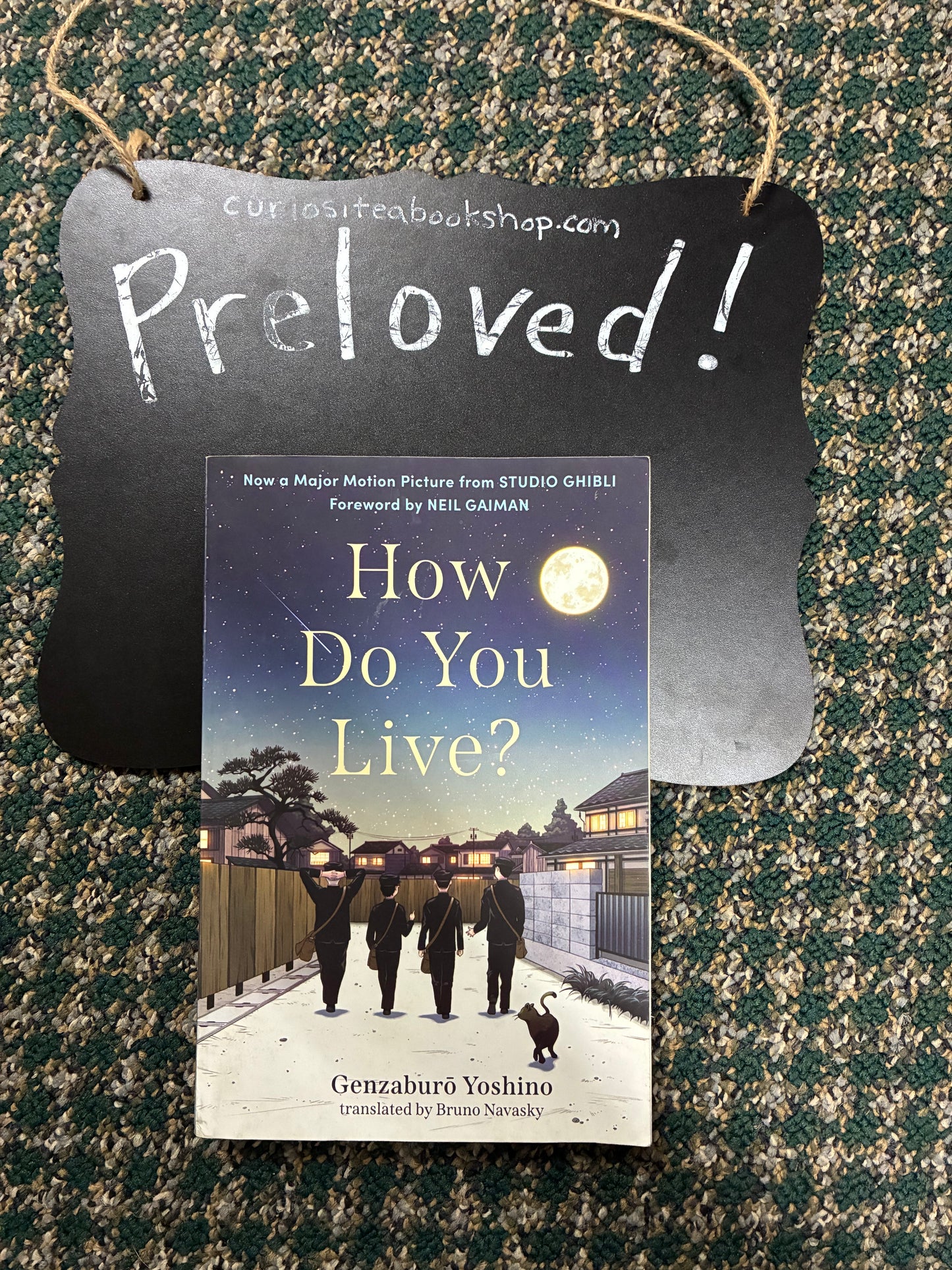 Preloved: How Do You Live?