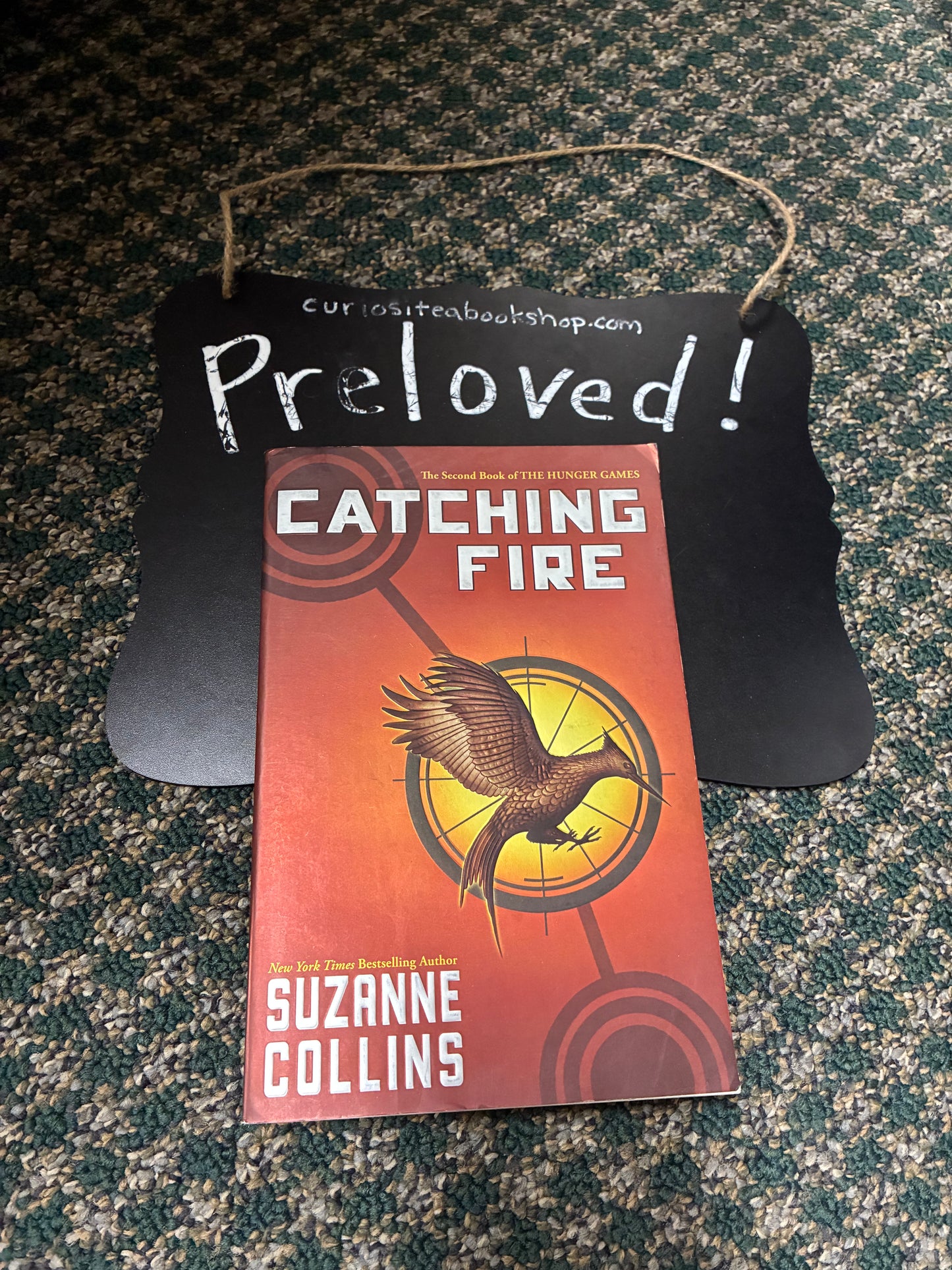 Preloved: Catching Fire (The Hunger Games)
