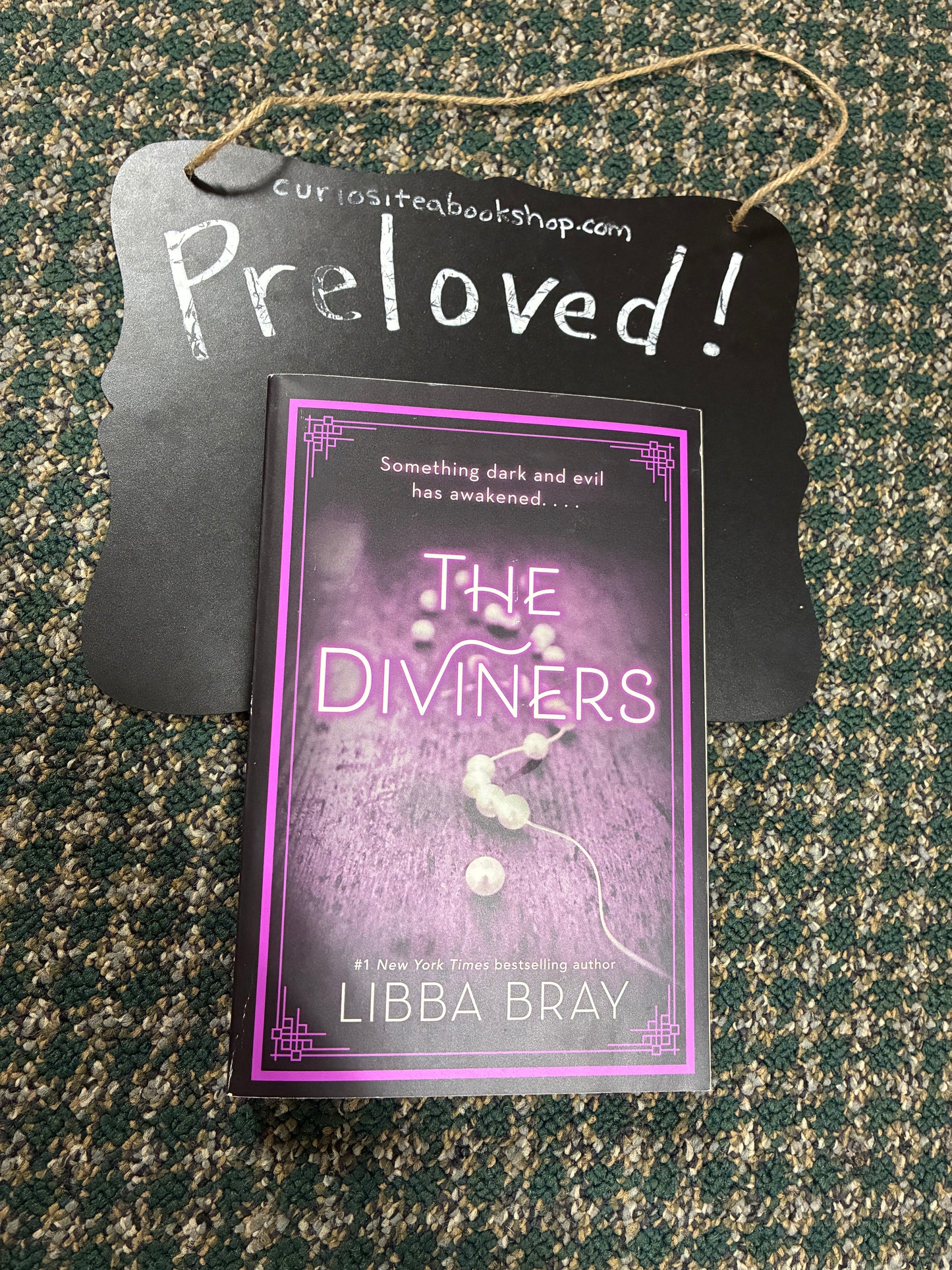 Preloved: The Diviners (The Diviners, 1)