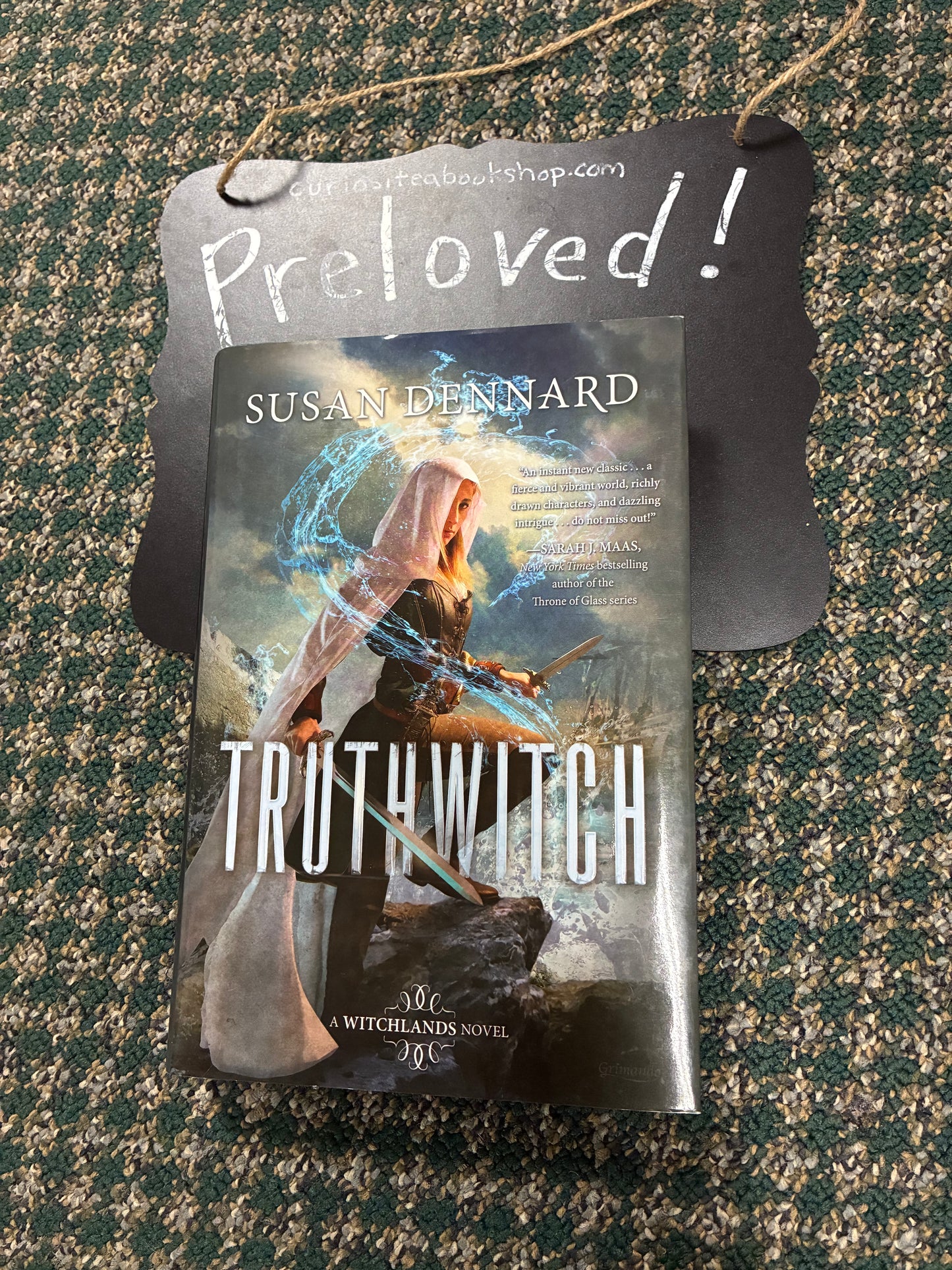 Preloved: Truthwitch: A Witchlands Novel (Signed)