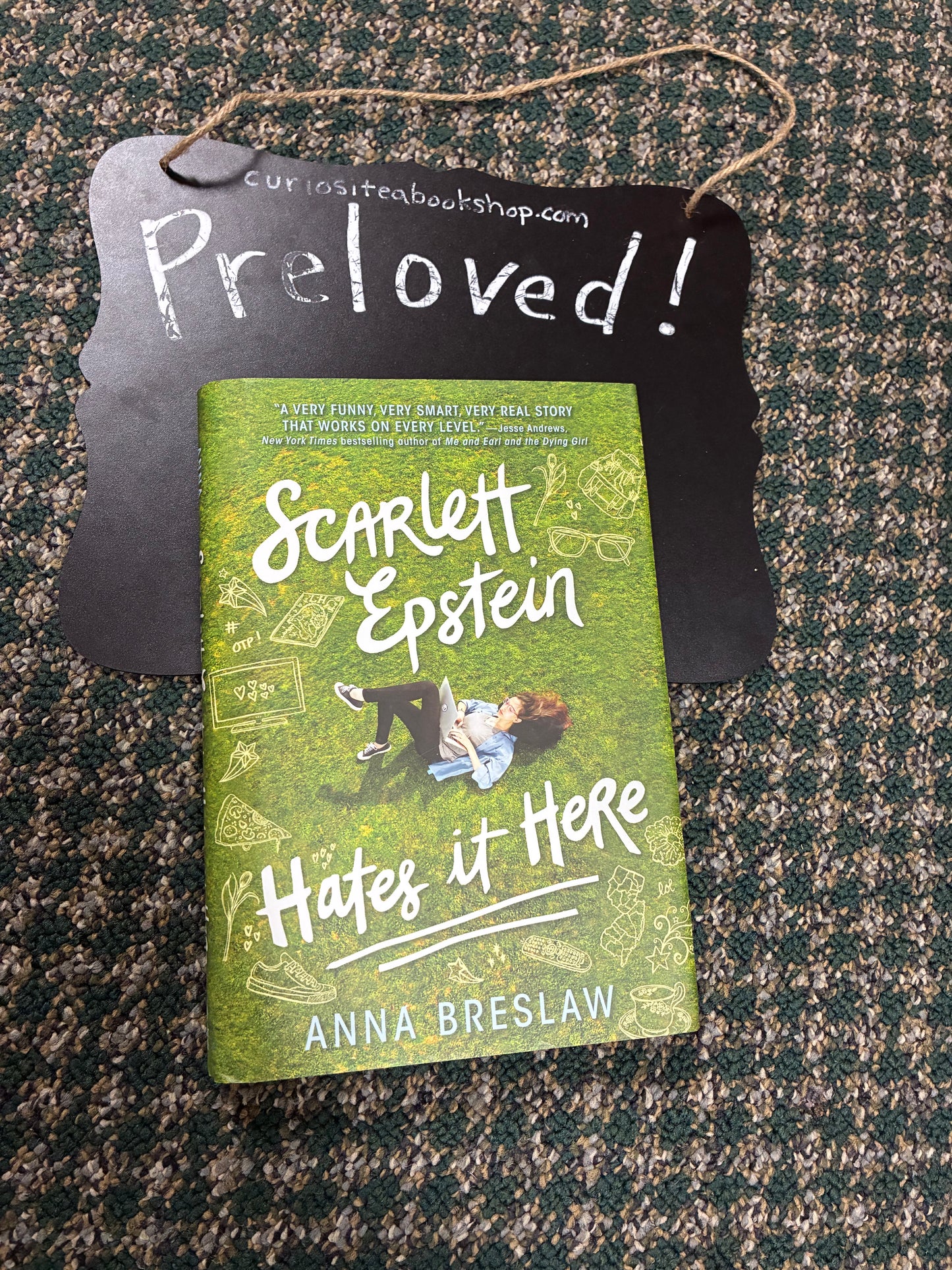 Preloved: Scarlett Epstein Hates It Here