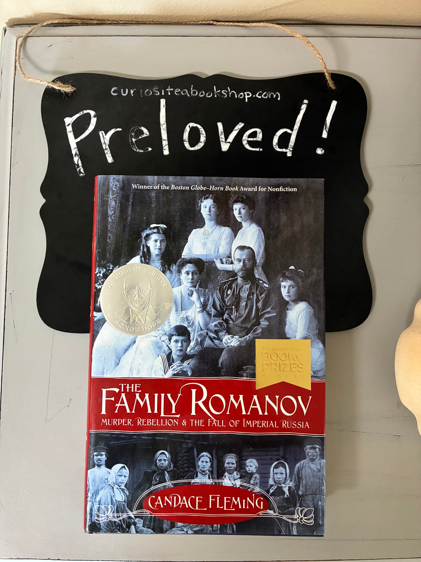 Preloved: The Family Romanov: Murder, Rebellion, and the Fall of Imperial Russia