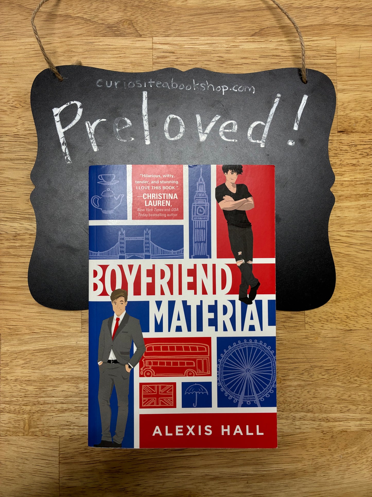 Preloved: Boyfriend Material