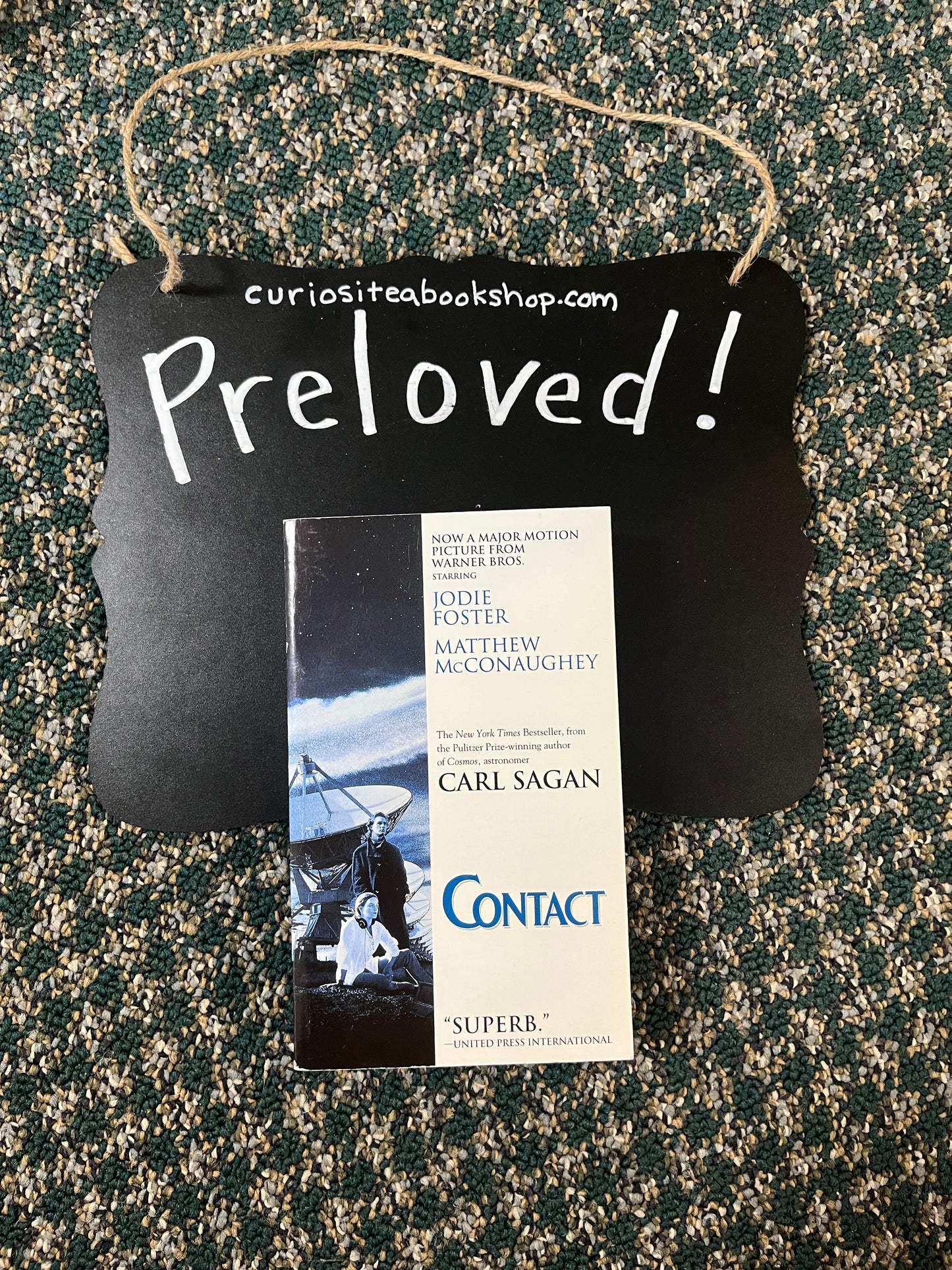 Preloved: Contact