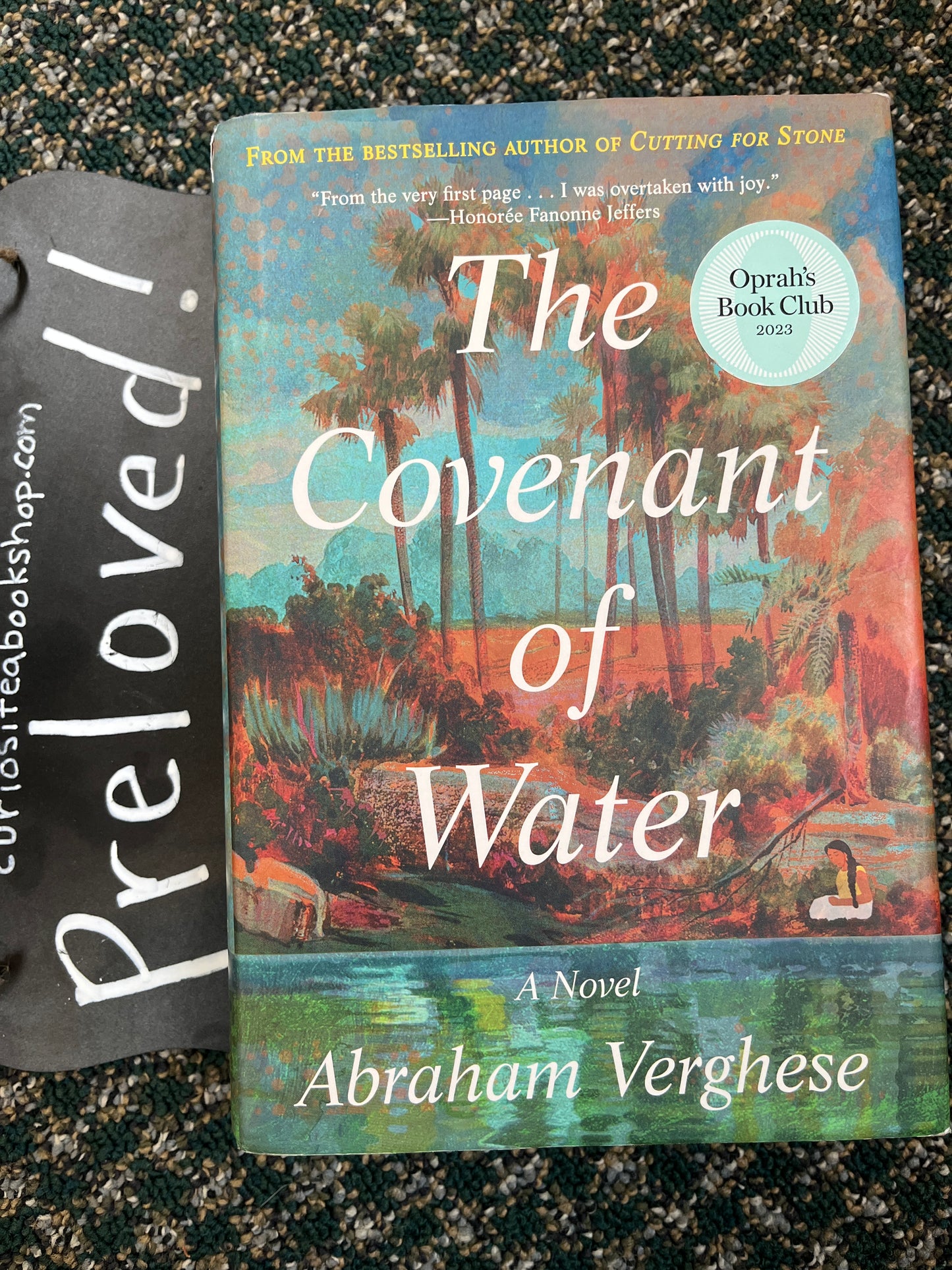 Preloved: The Covenant of Water (Oprah's Book Club)