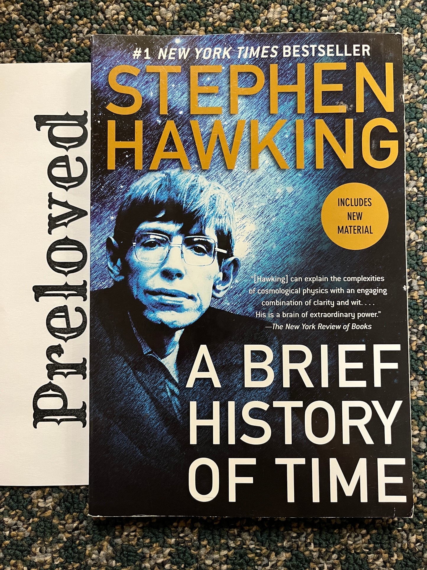 Preloved: A Brief History of Time