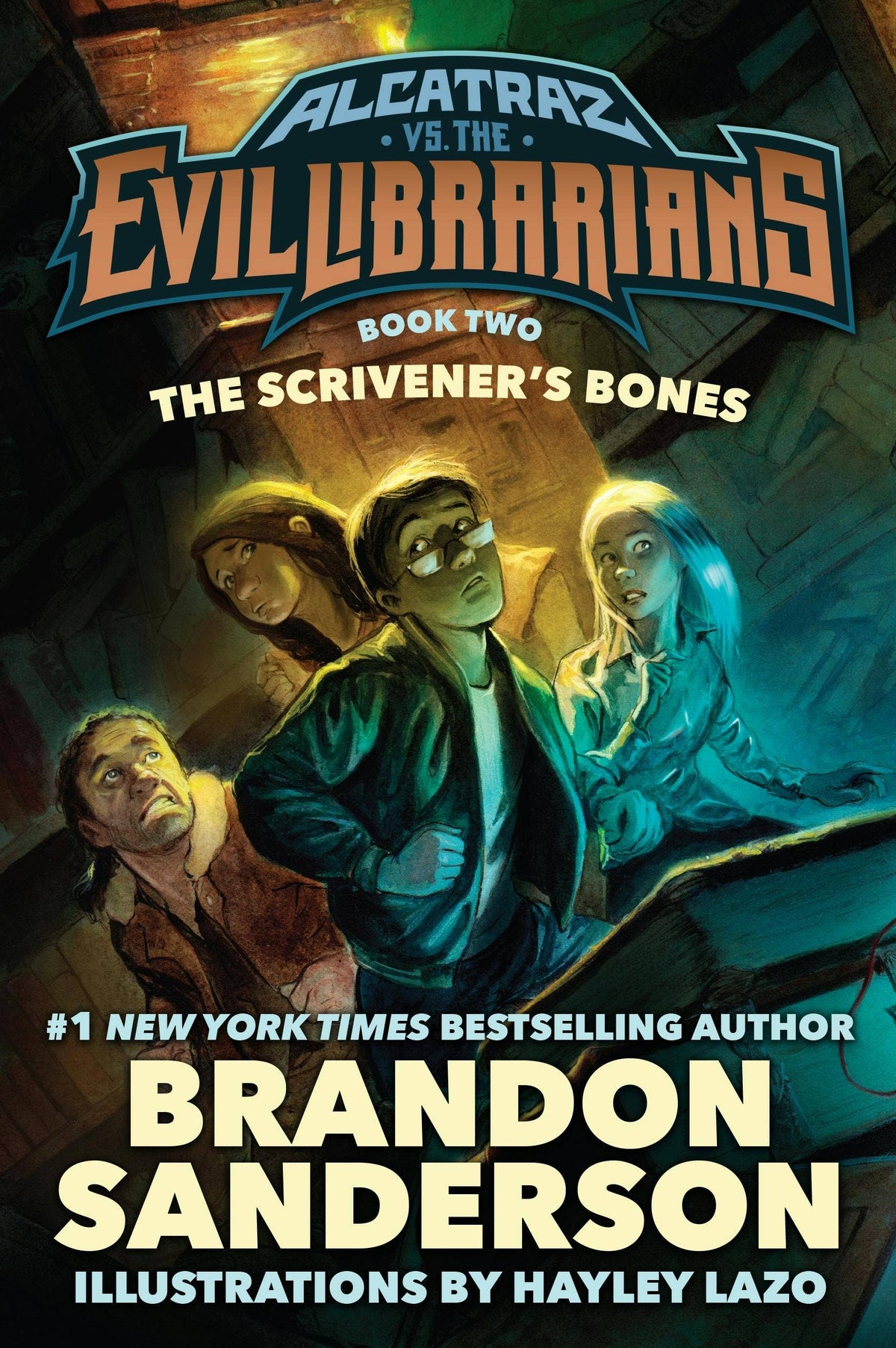 Scrivener's Bones: Alcatraz Vs. The Evil Librarians #2