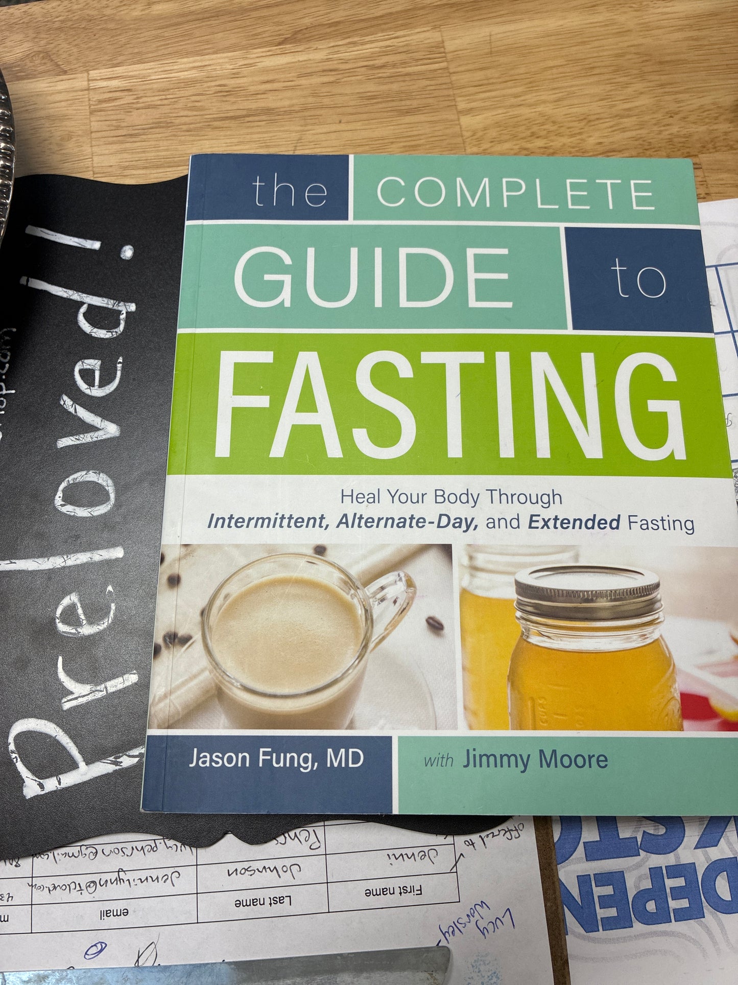 Preloved: Complete Guide To Fasting: Heal Your Body Through Intermittent, Alternate-Day, and Extended Fasting
