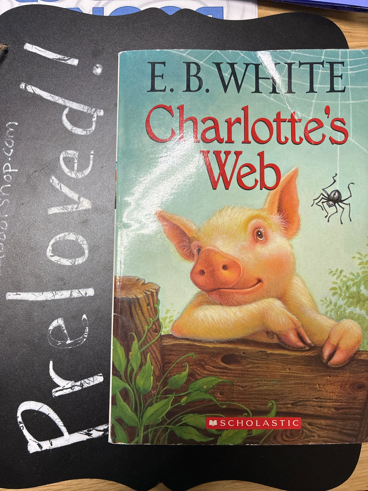 Preloved: Charlotte's Web