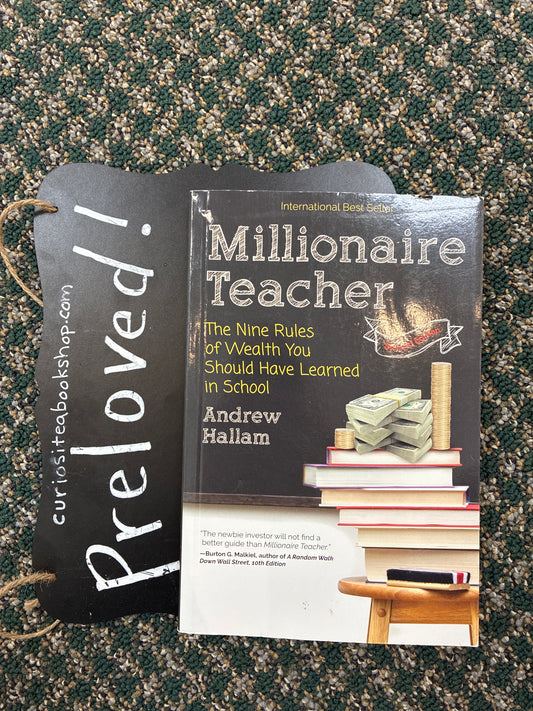 Preloved: Millionaire Teacher: The Nine Rules of Wealth You Should Have Learned in School