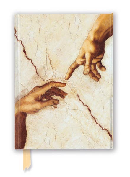 Michelangelo: Creation Hands Journal
