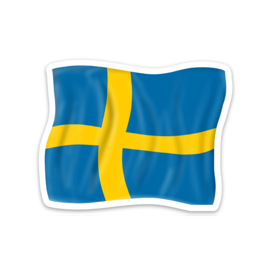 Flag of Sweden - Sticker