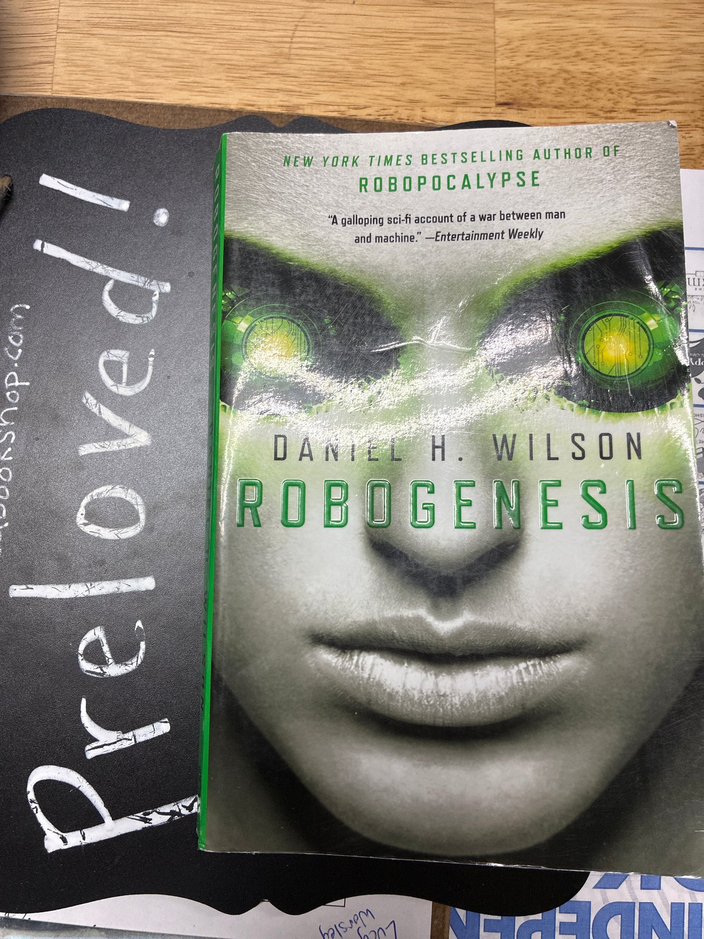 Preloved: Robogenesis