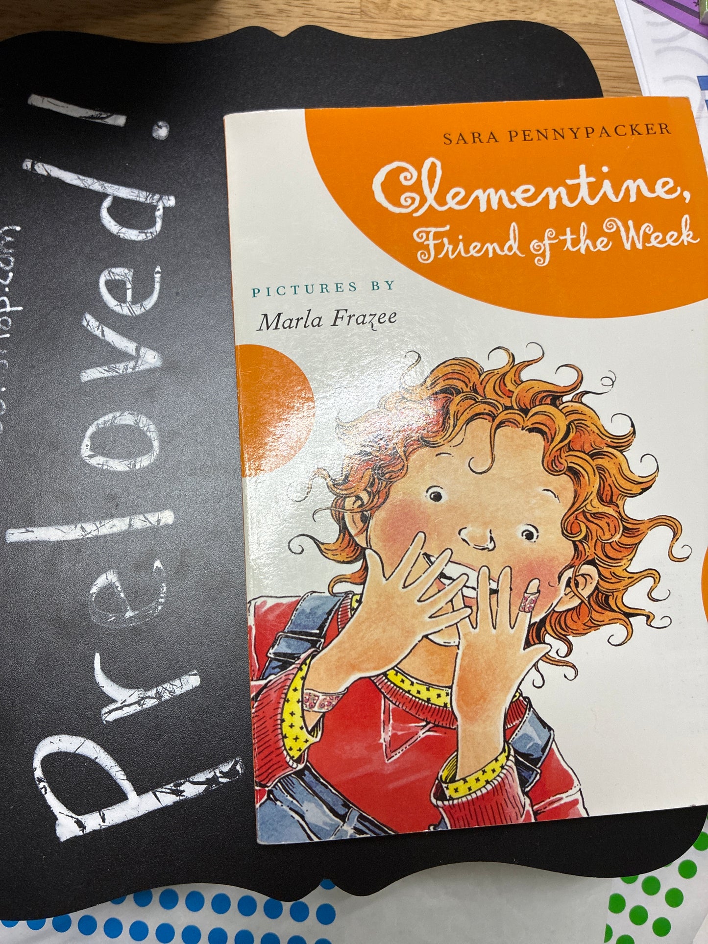 Preloved: Clementine Friend of the Week (Clementine, 4)