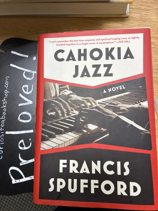 Preloved: Cahokia Jazz: A Novel
