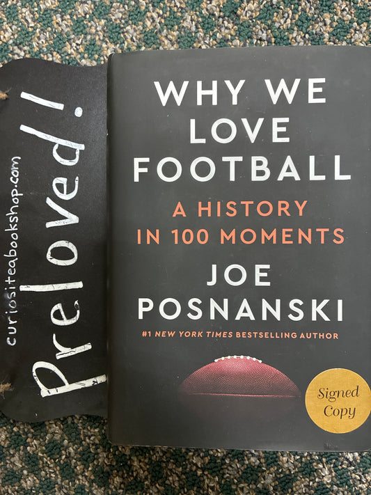 Preloved: Why We Love Football: A History in 100 Moments (Copy)