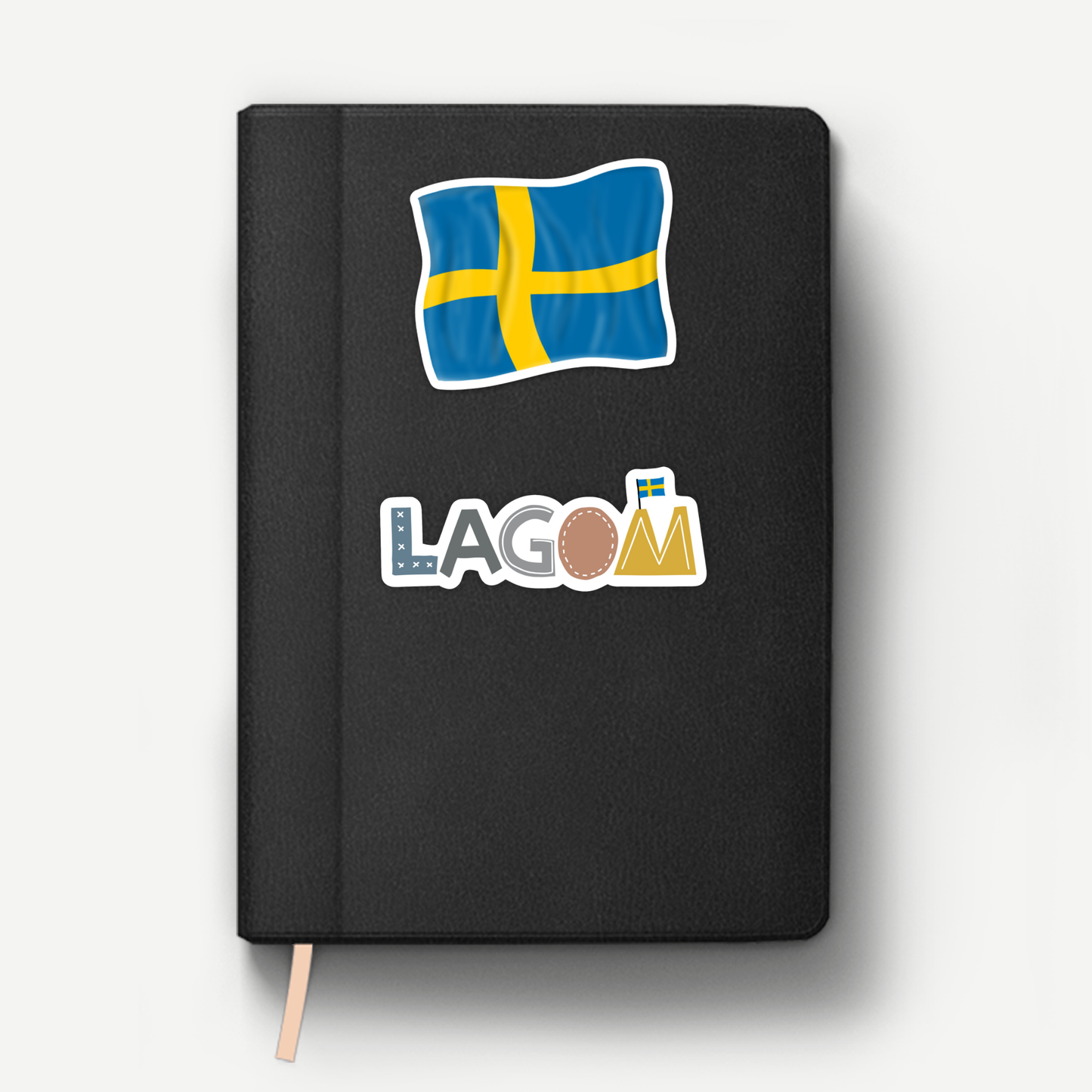 Lagom | Swedish Balance Vinyl Sticker