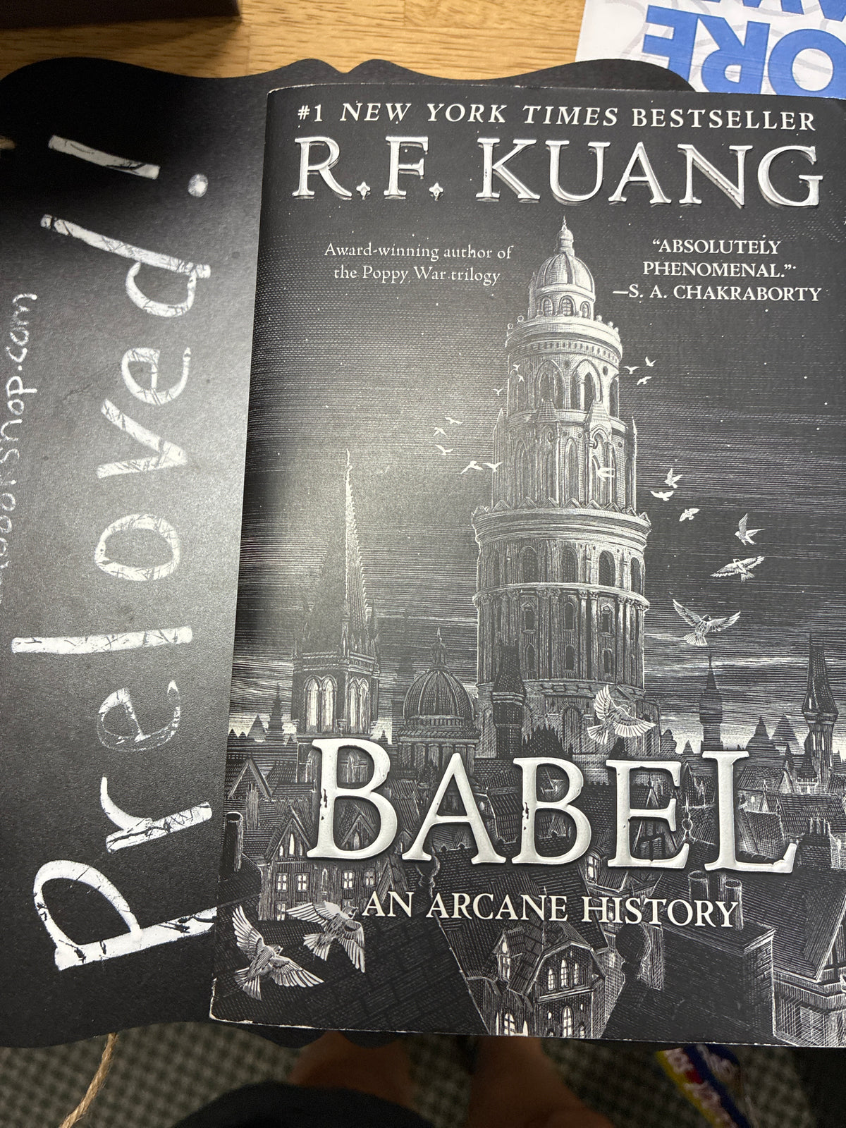 Preloved: Babel: Or the Necessity of Violence: An Arcane History of the Oxford Translators' Revolution
