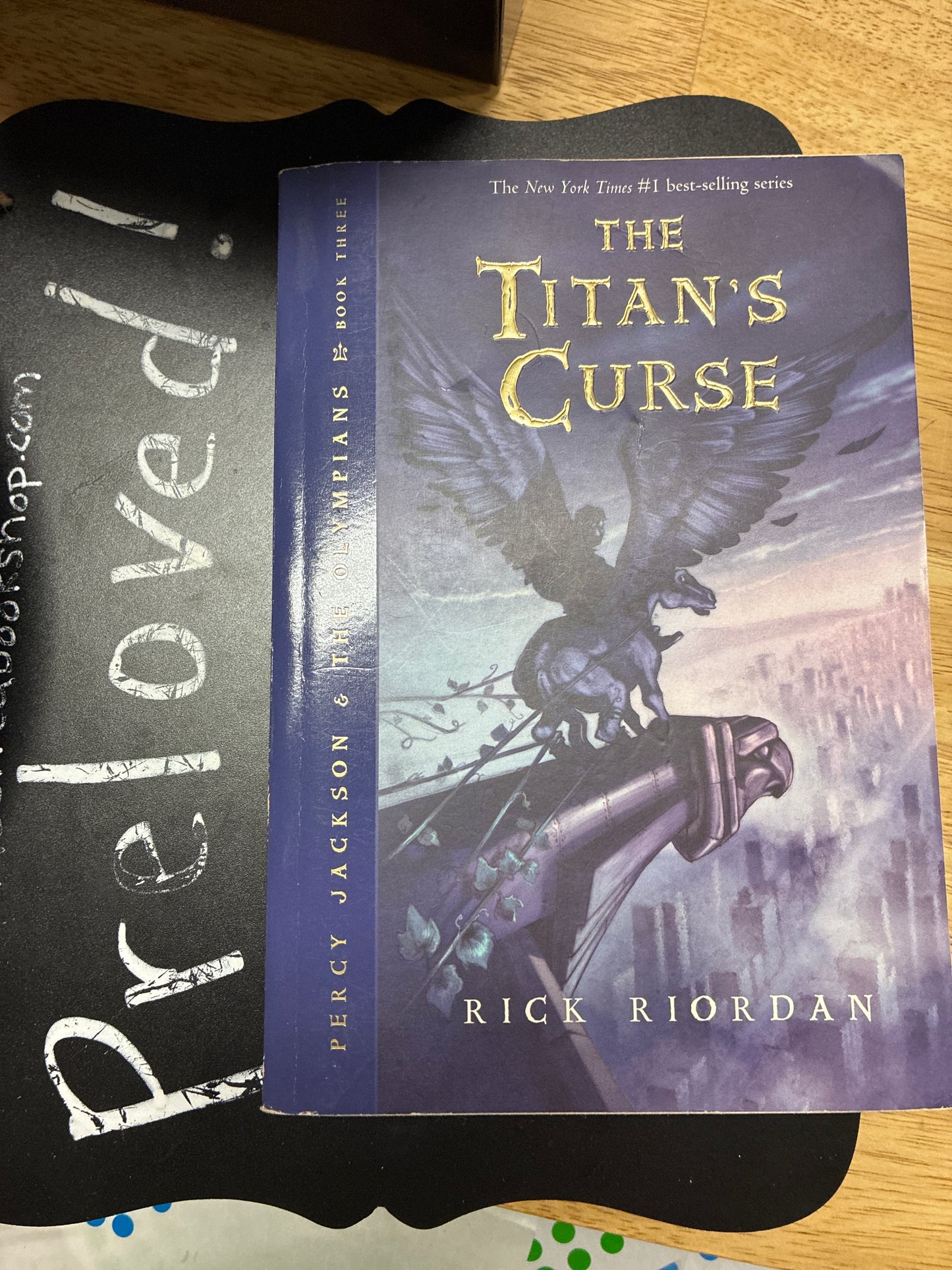Preloved: Percy Jackson: The Titan’s Curse