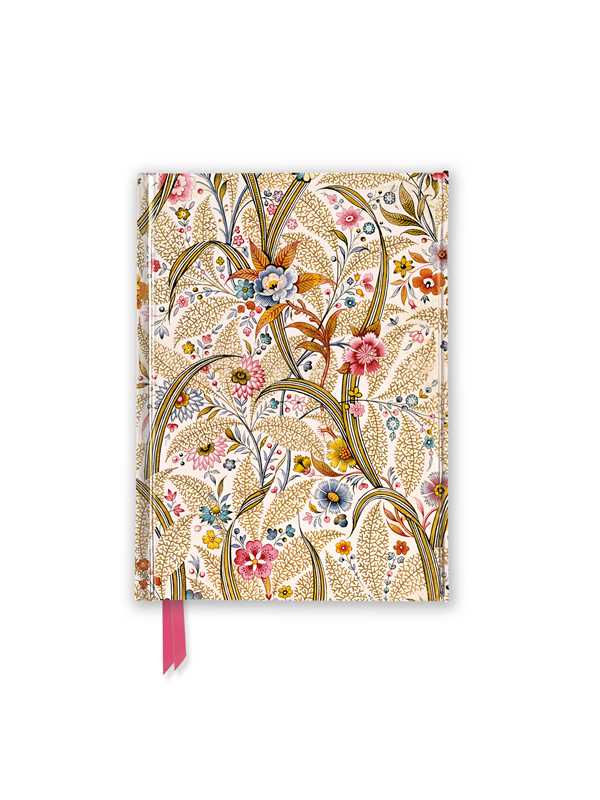 William Kilburn: Marble End Paper (Foiled Pocket Journal) by